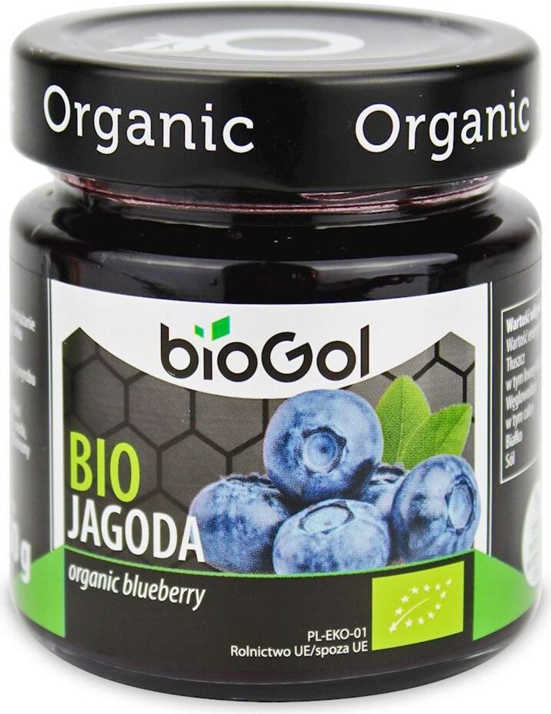 Biogo BLUEBERRY MUSH 200 g - BIOGOL