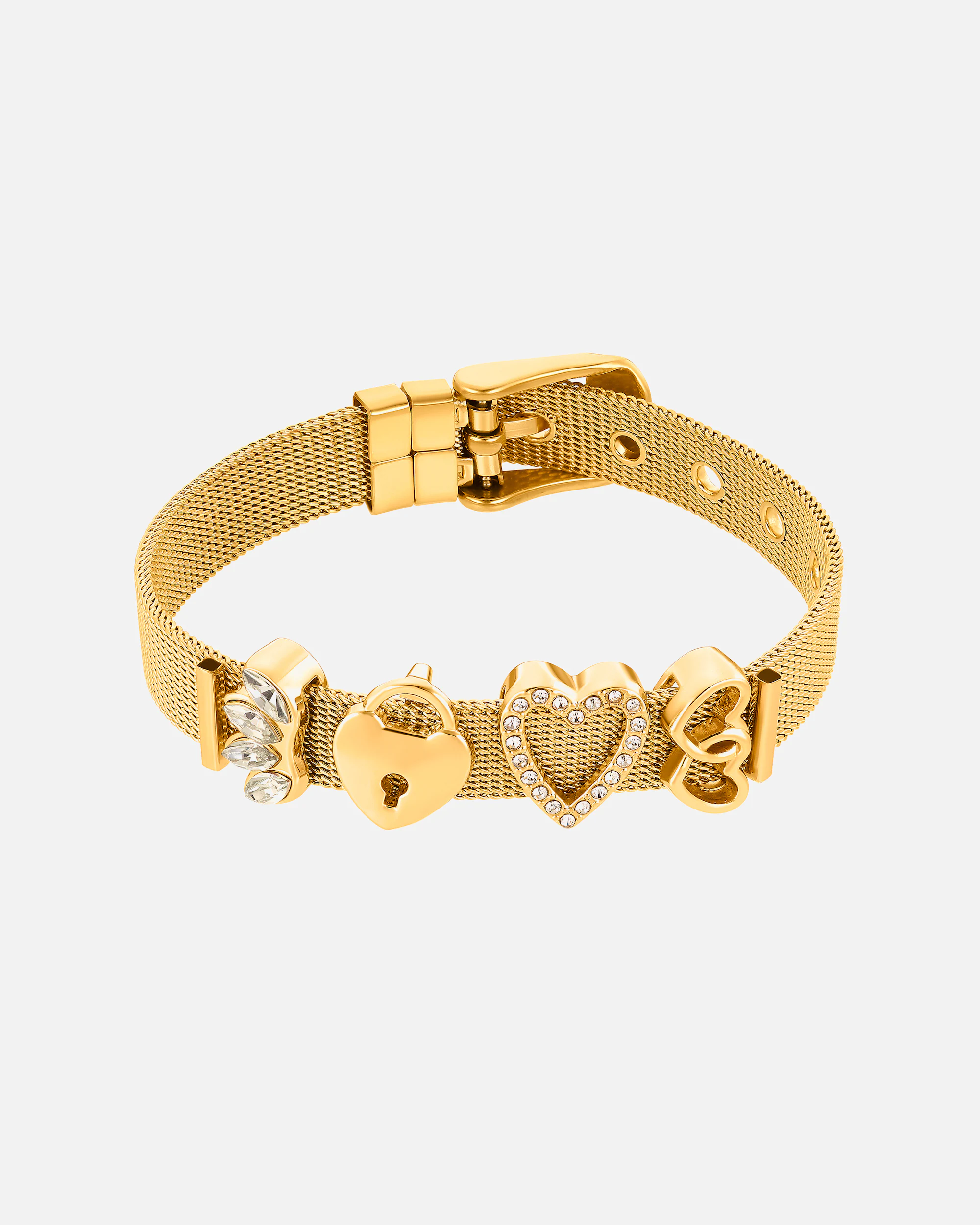 Heideman bracelet bracelet Milanese white OneSize