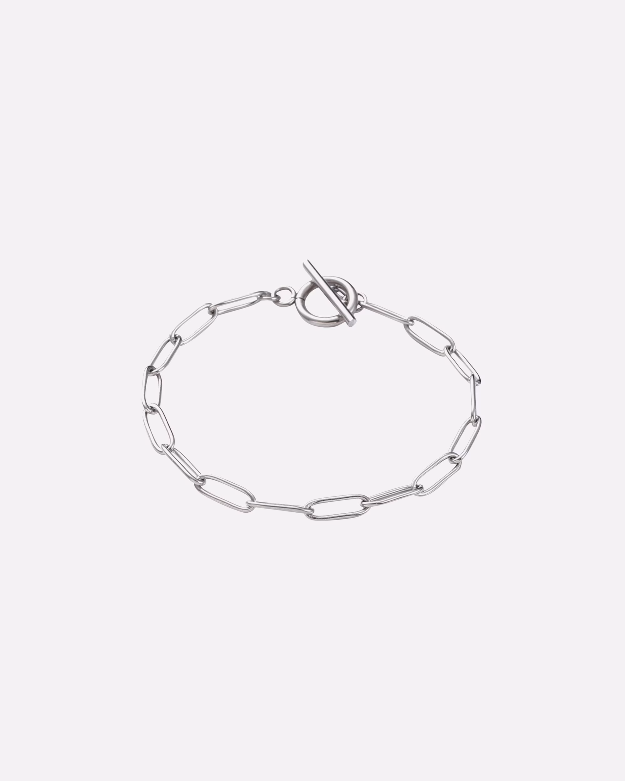 Heideman Bracelet Bracelet Ovatus silver polished