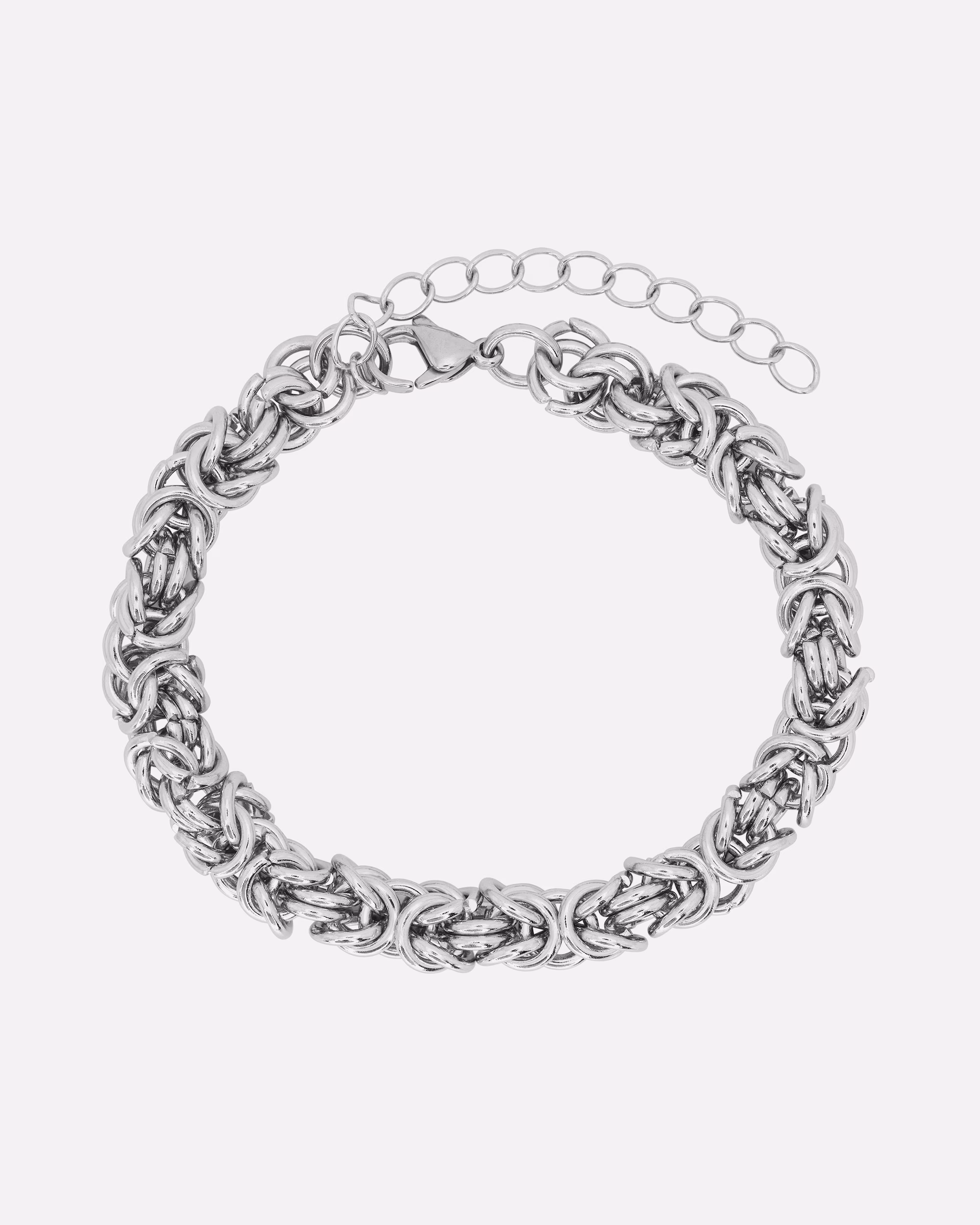 Heideman Bracelet Bracelet Simon polished silver