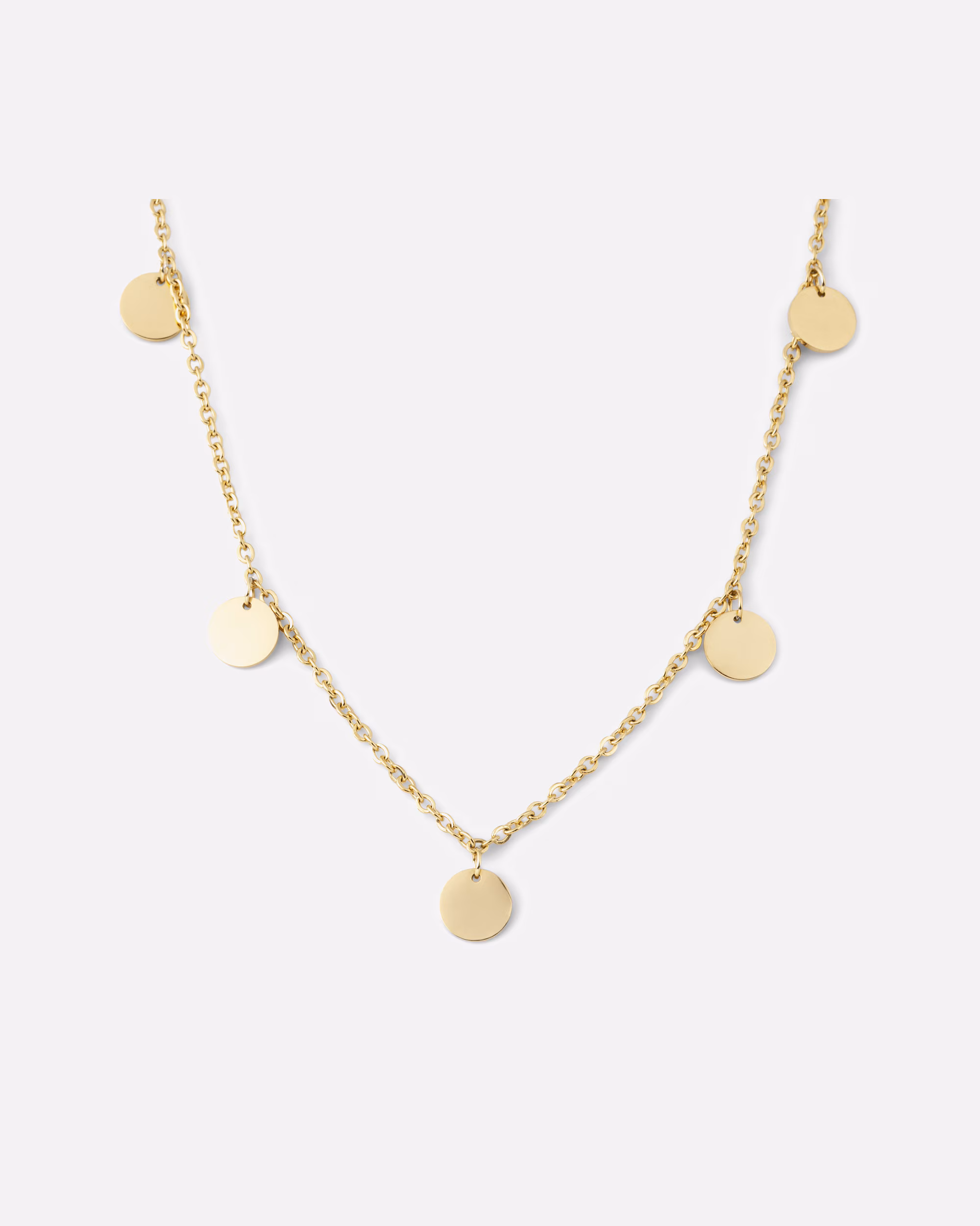 Heideman necklace chain circles