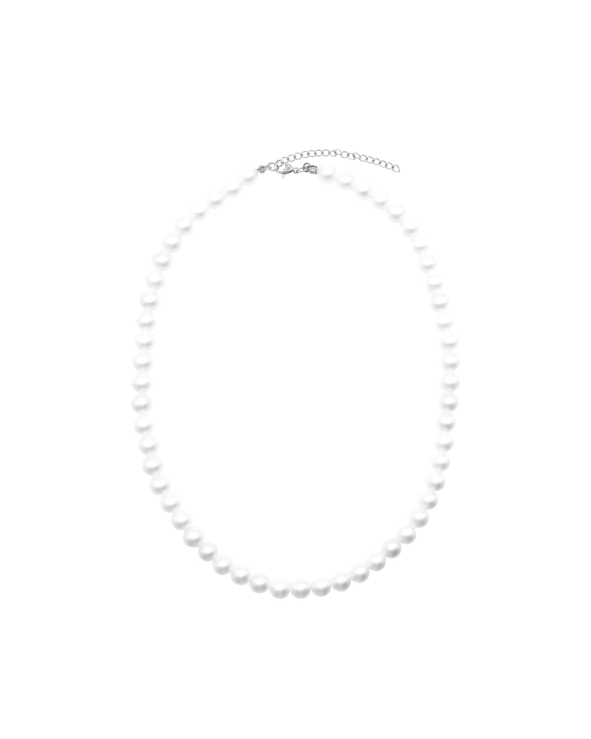 Heideman Necklace Chain Pearl White