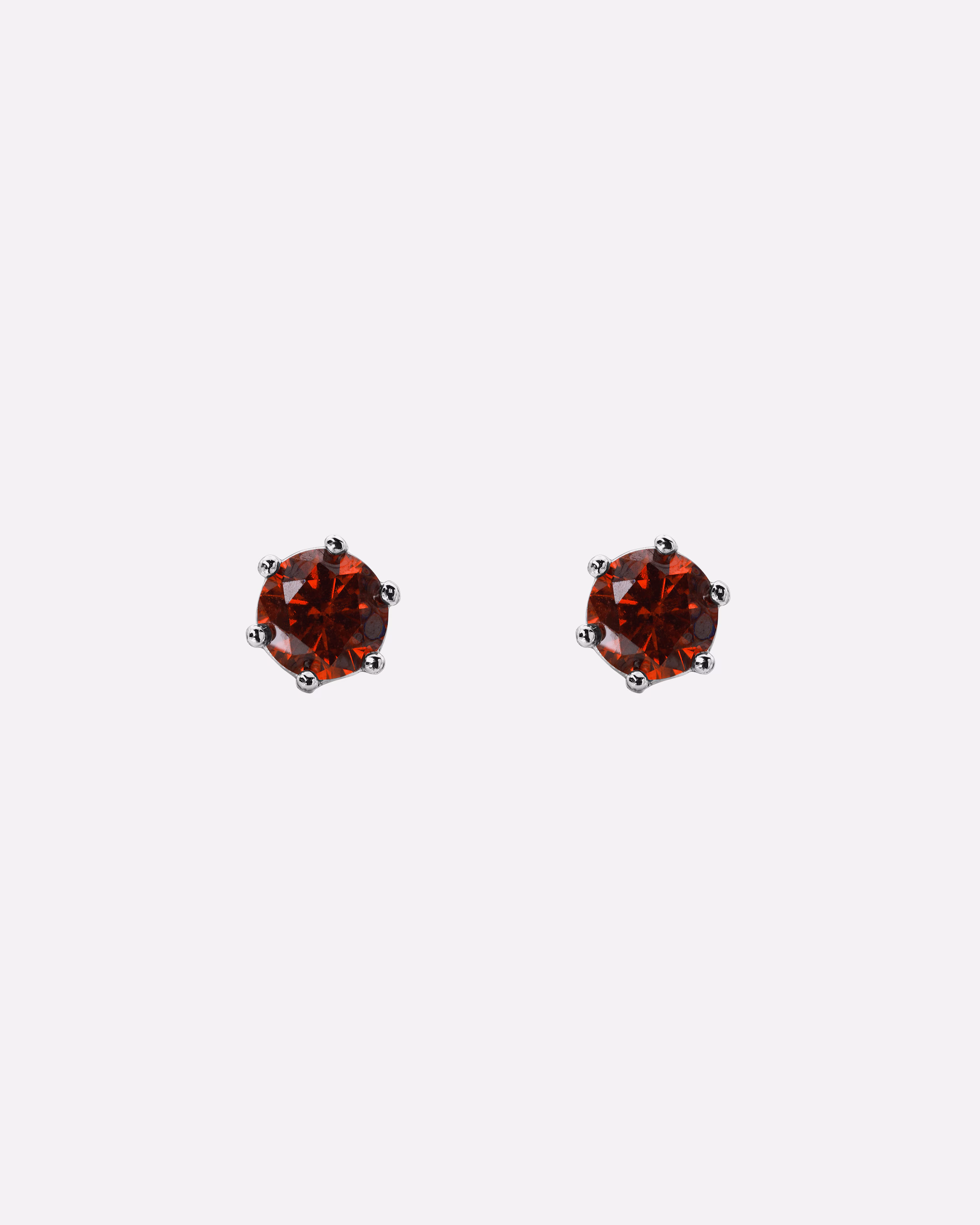 Heideman earring earrings Hugo polished silver