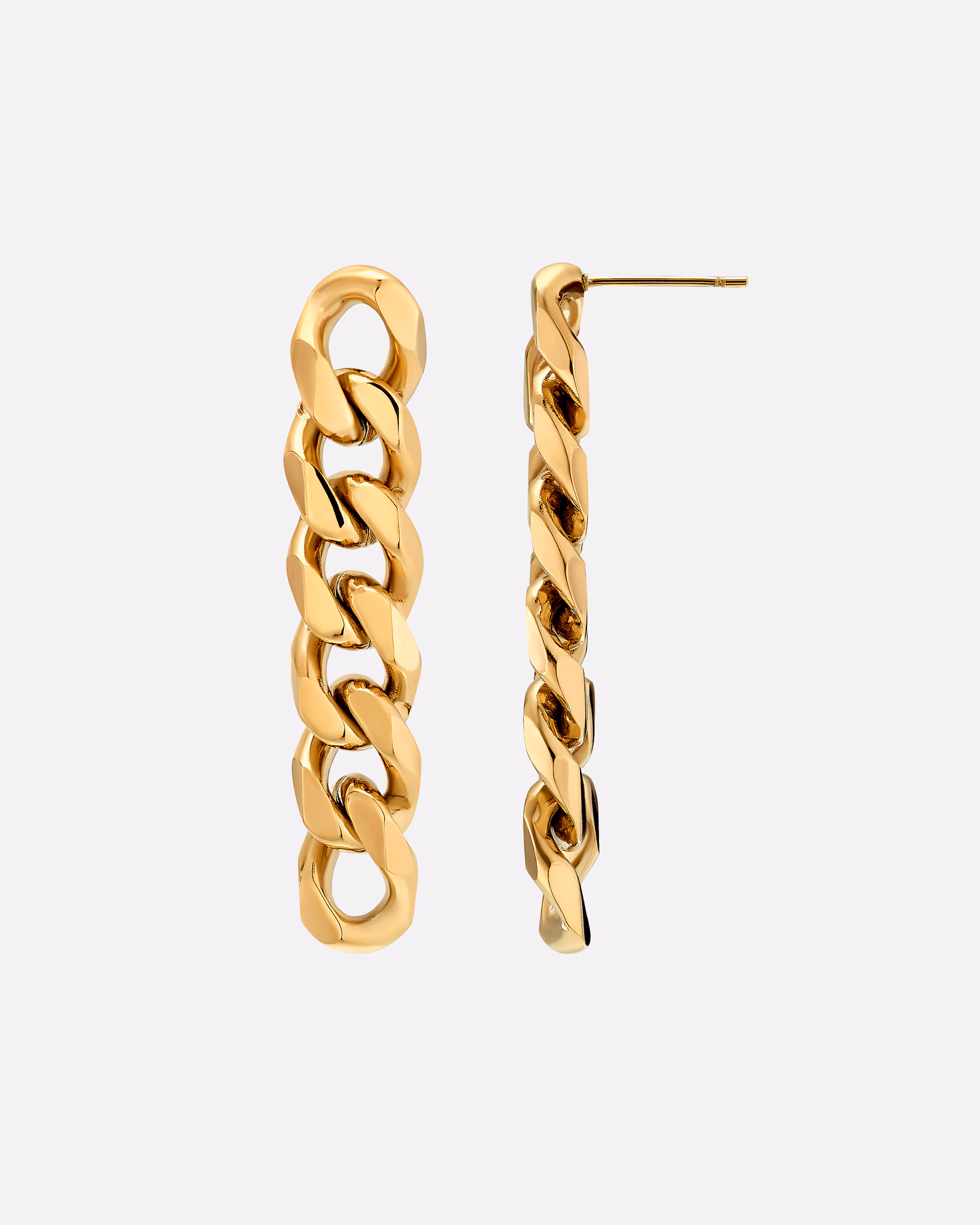 Heideman earring ear jewelry Jamule gold-colored
