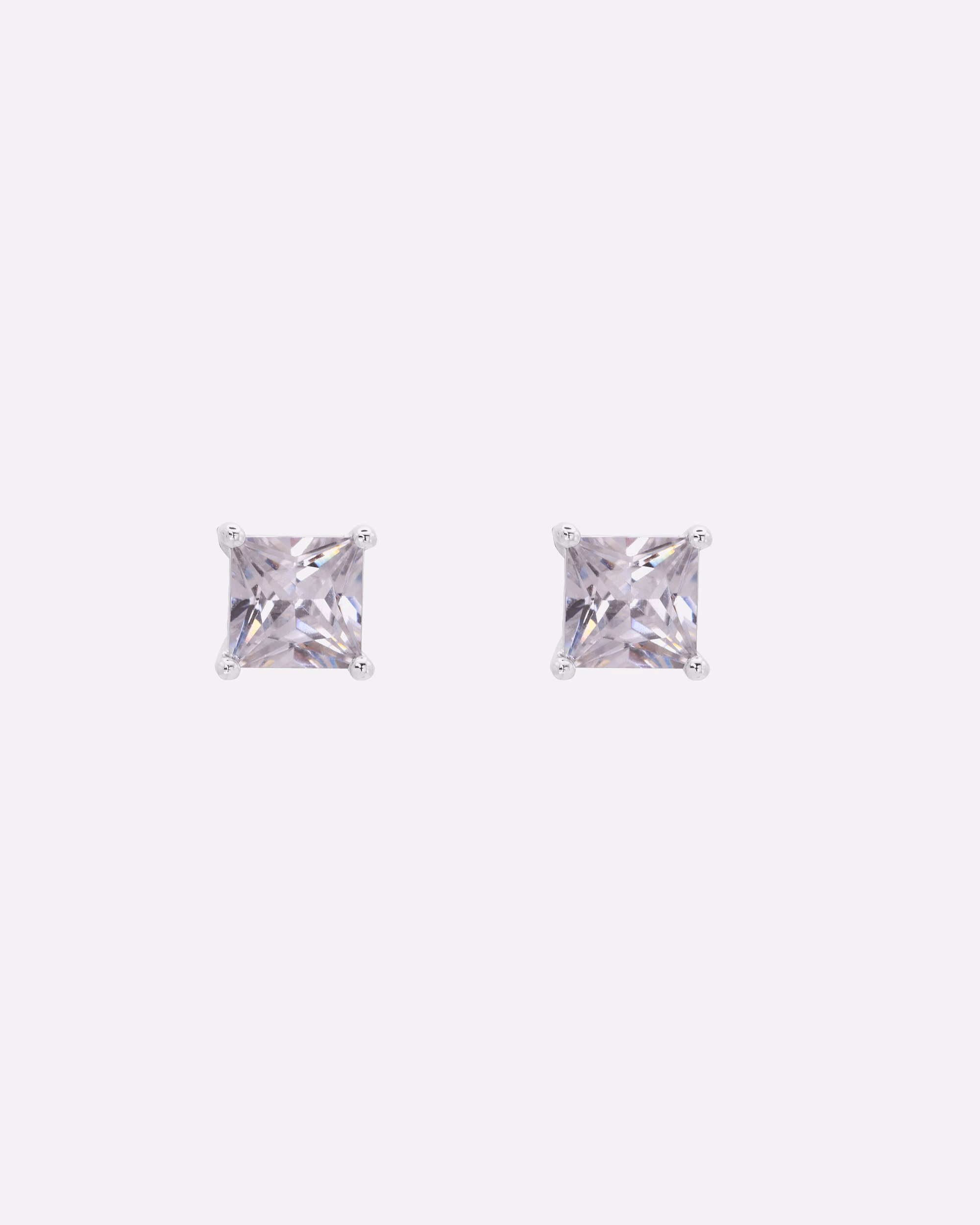 Heideman earring earrings lace polished silver