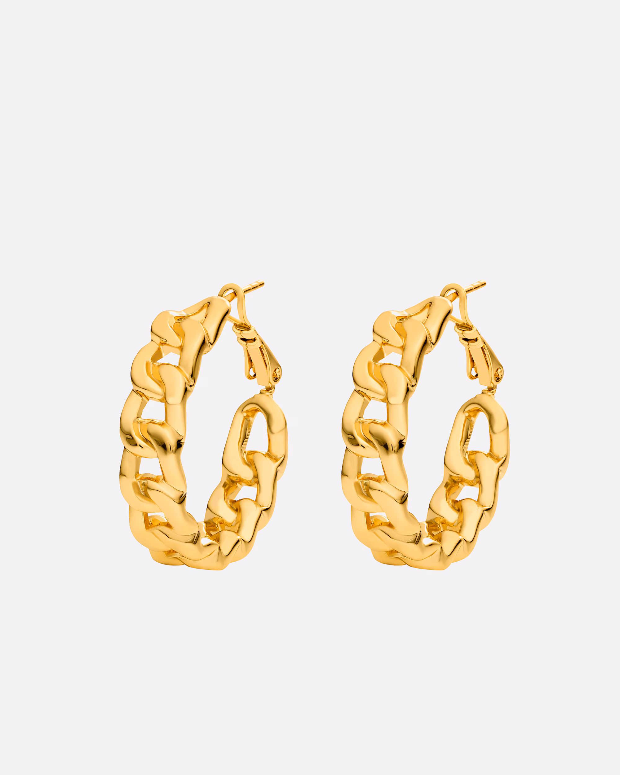 Heideman earring earrings Mailo gold-colored