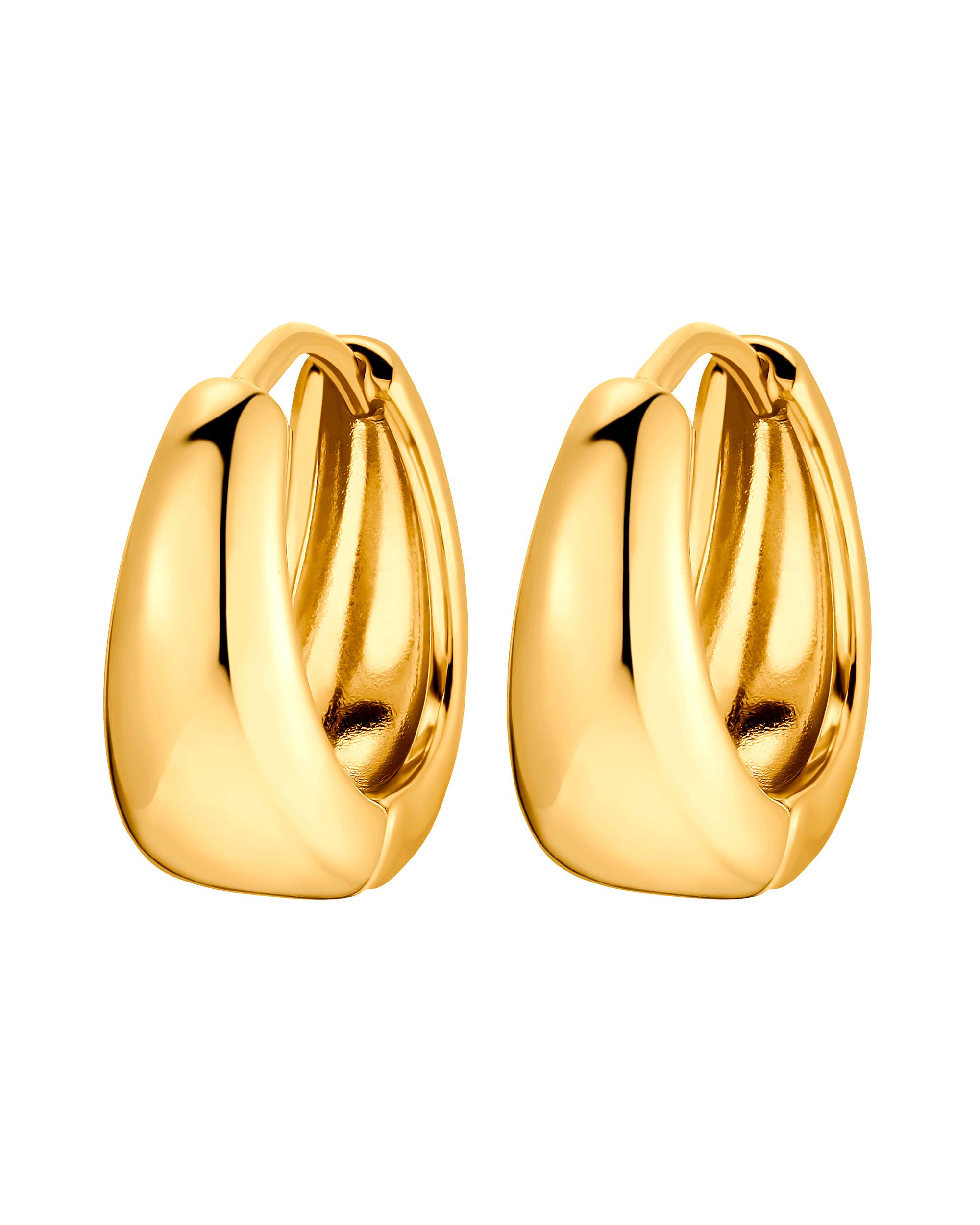 Heideman earring earrings Nami gold-colored