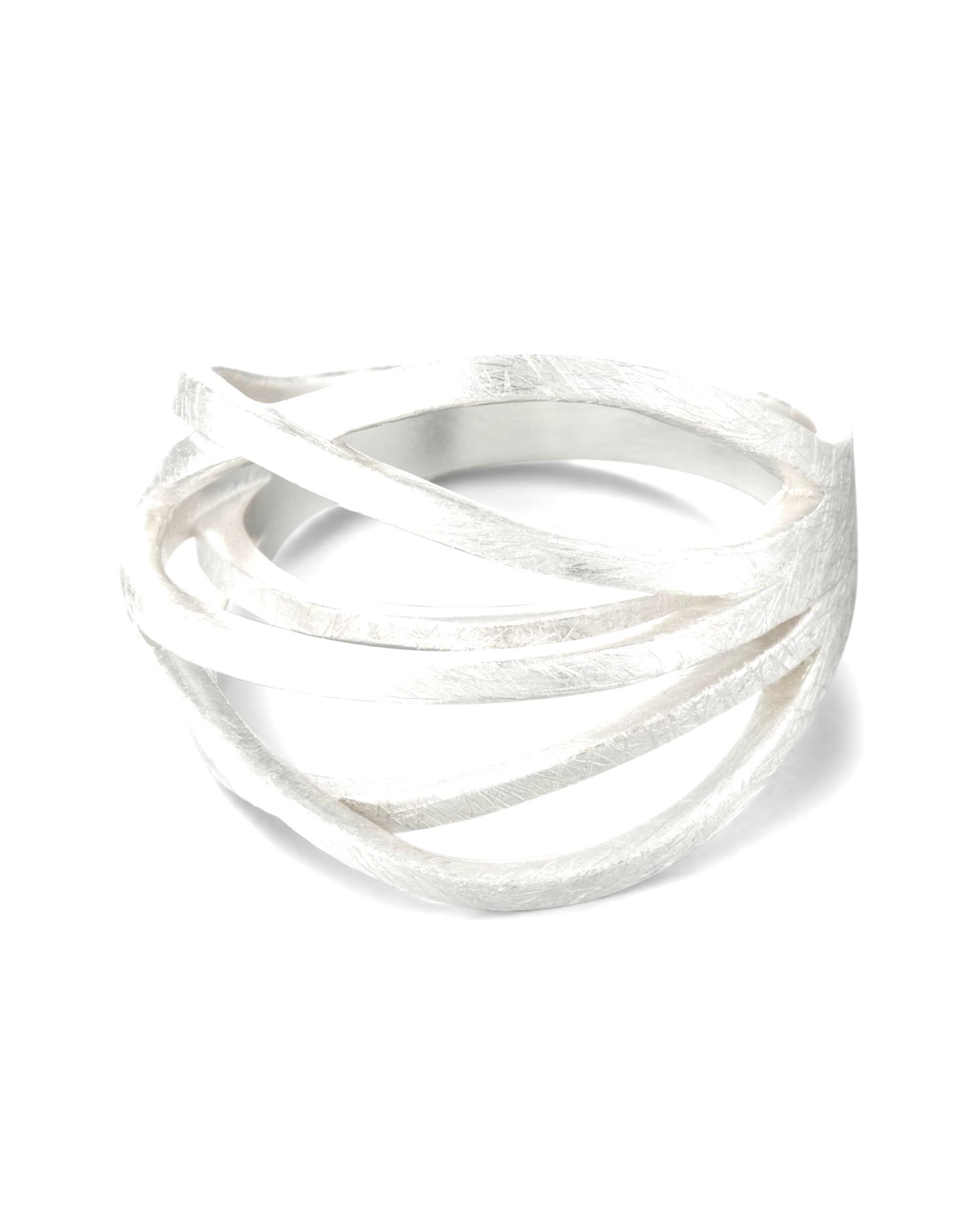 Heideman ring women's ring Arcus polished silver