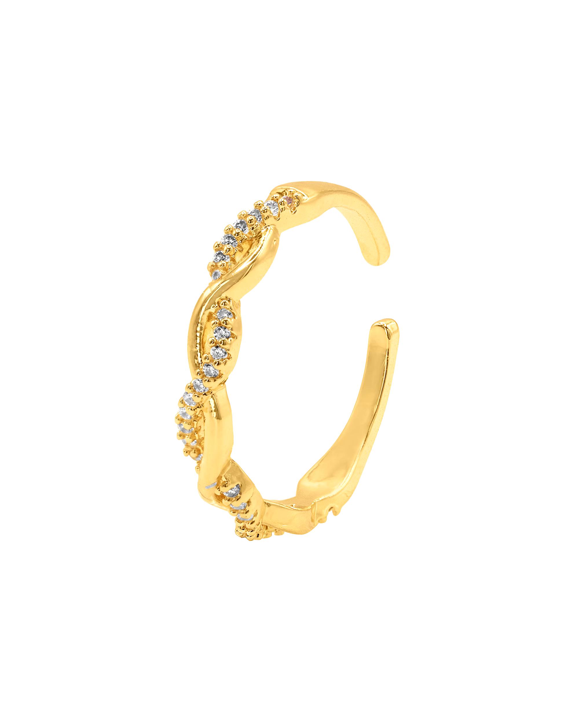 Heideman ring women's ring Aria gold-colored