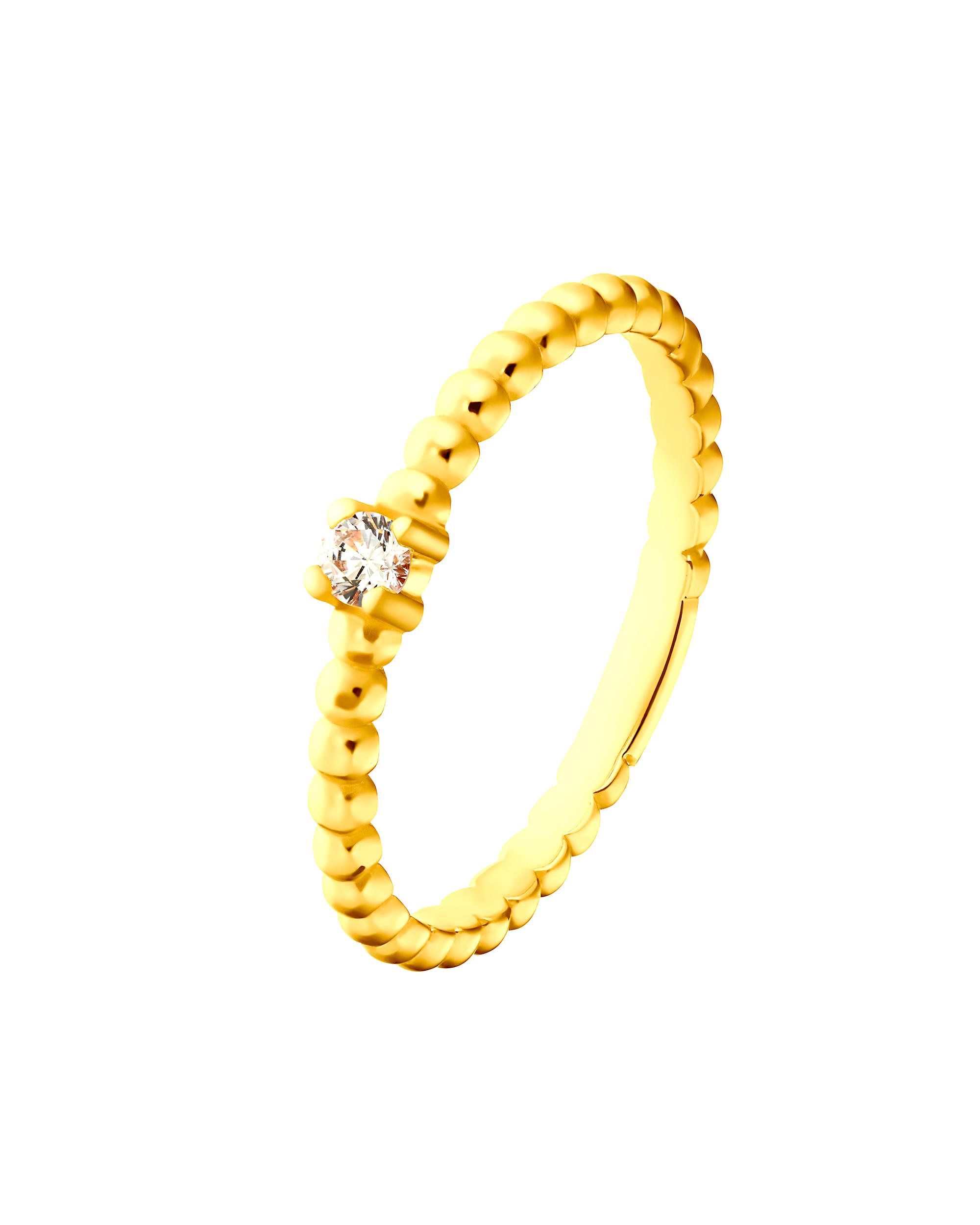 Heideman ring women's ring Elio gold-colored