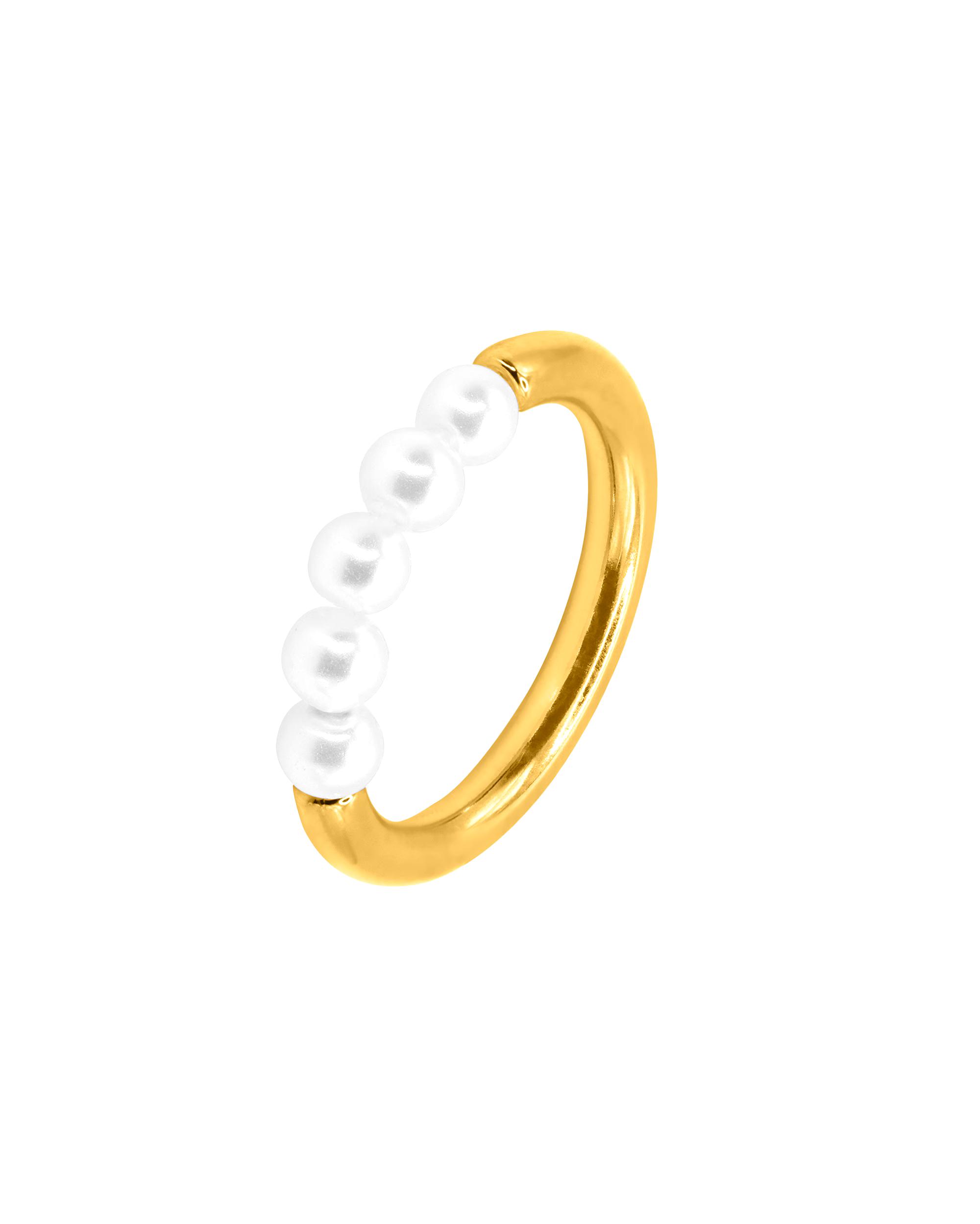 Heideman ring women's ring Enya gold-colored