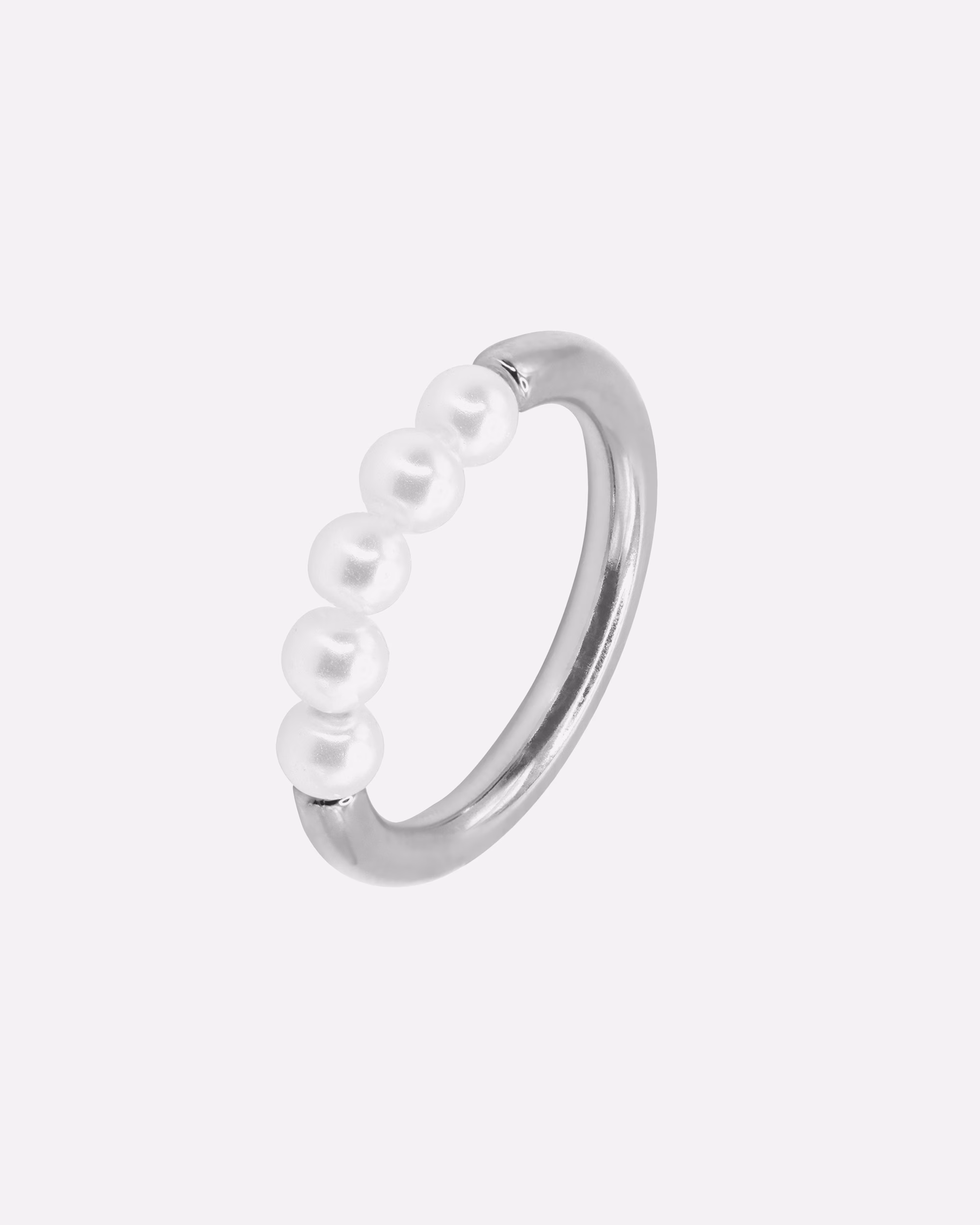 Heideman ring women's ring Enya polished silver