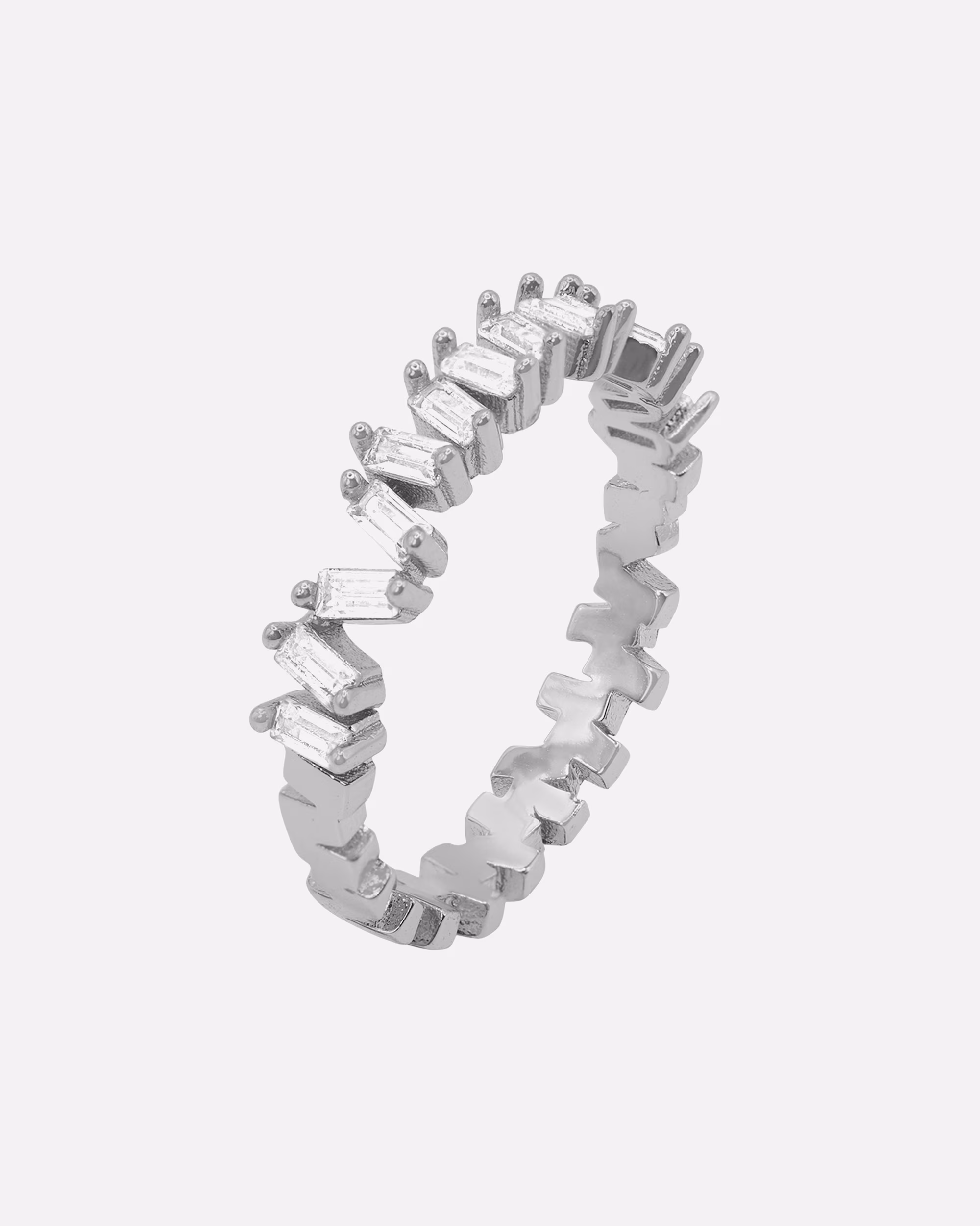 Heideman ring women's ring Esme polished silver
