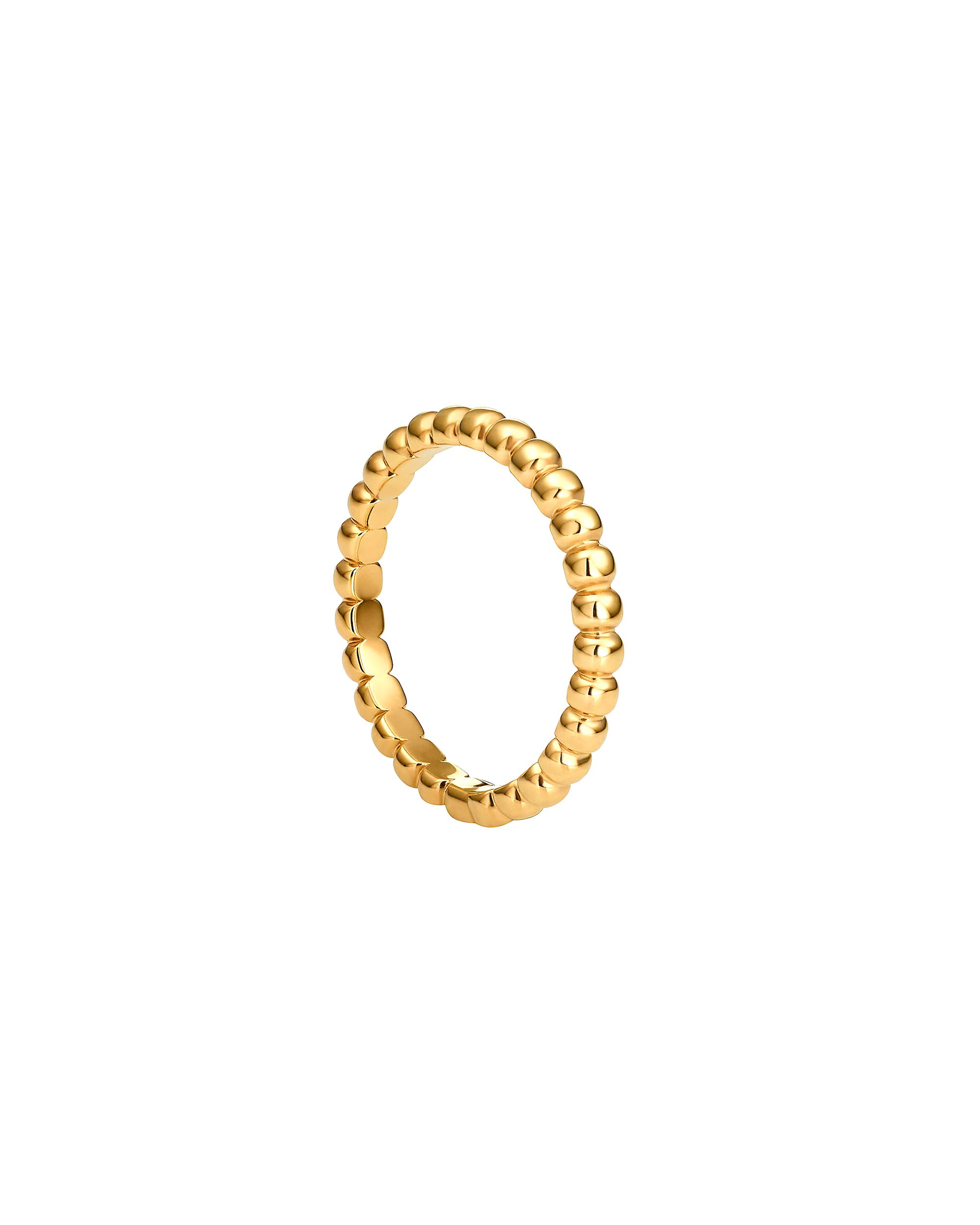 Heideman ring women's ring Globi gold-colored