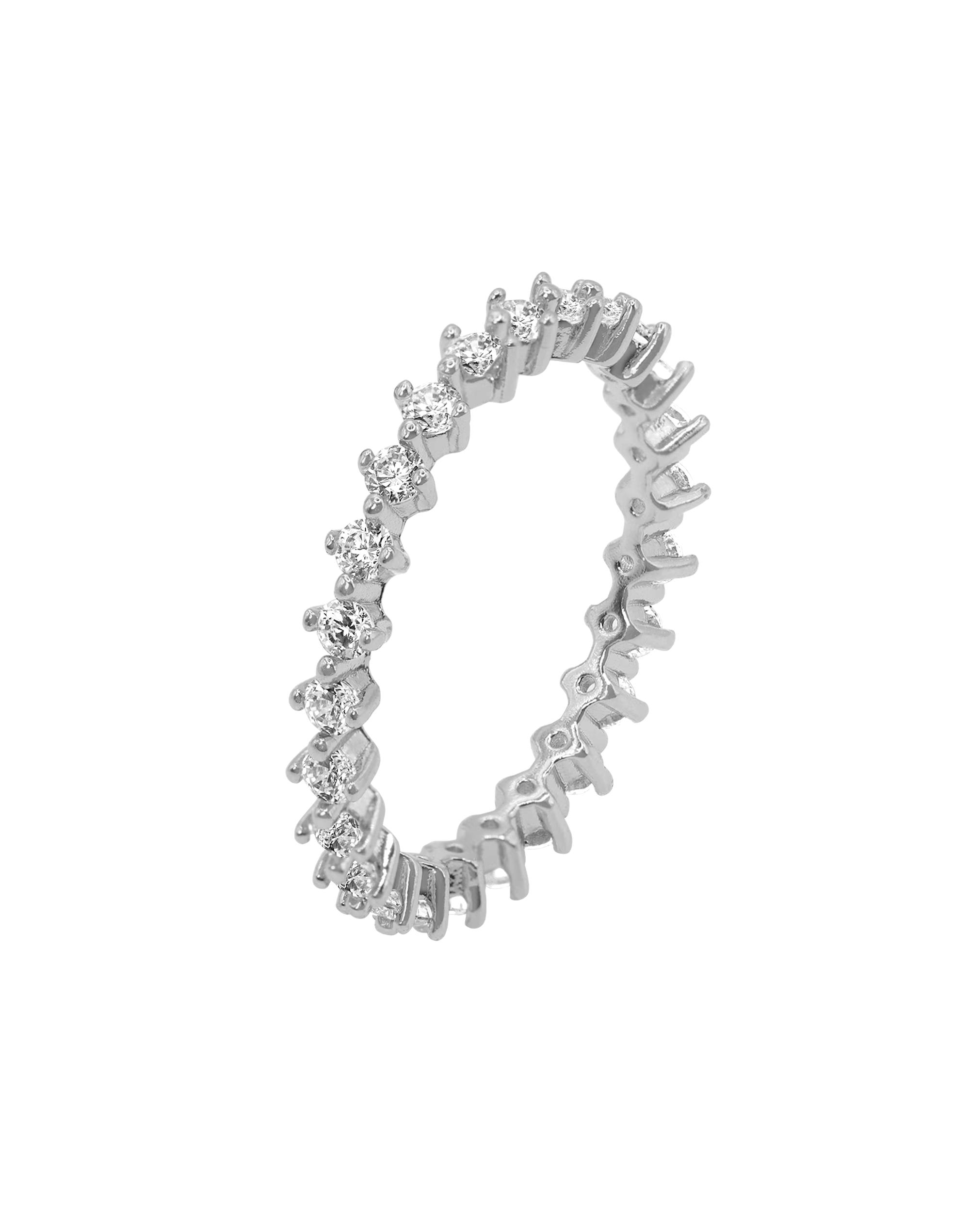 Heideman ring women's ring Hallie polished silver