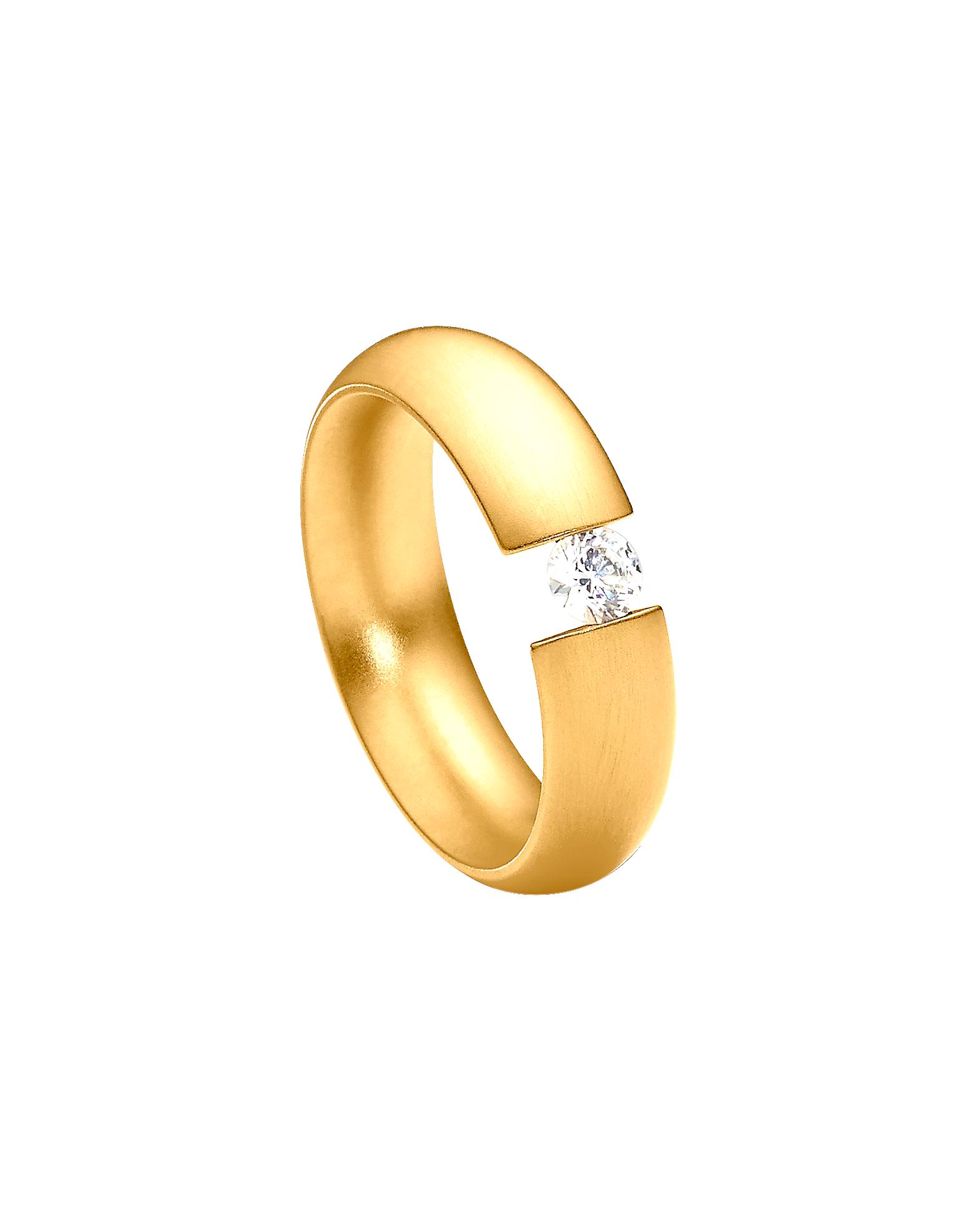 Heideman ring women's ring Intensio white