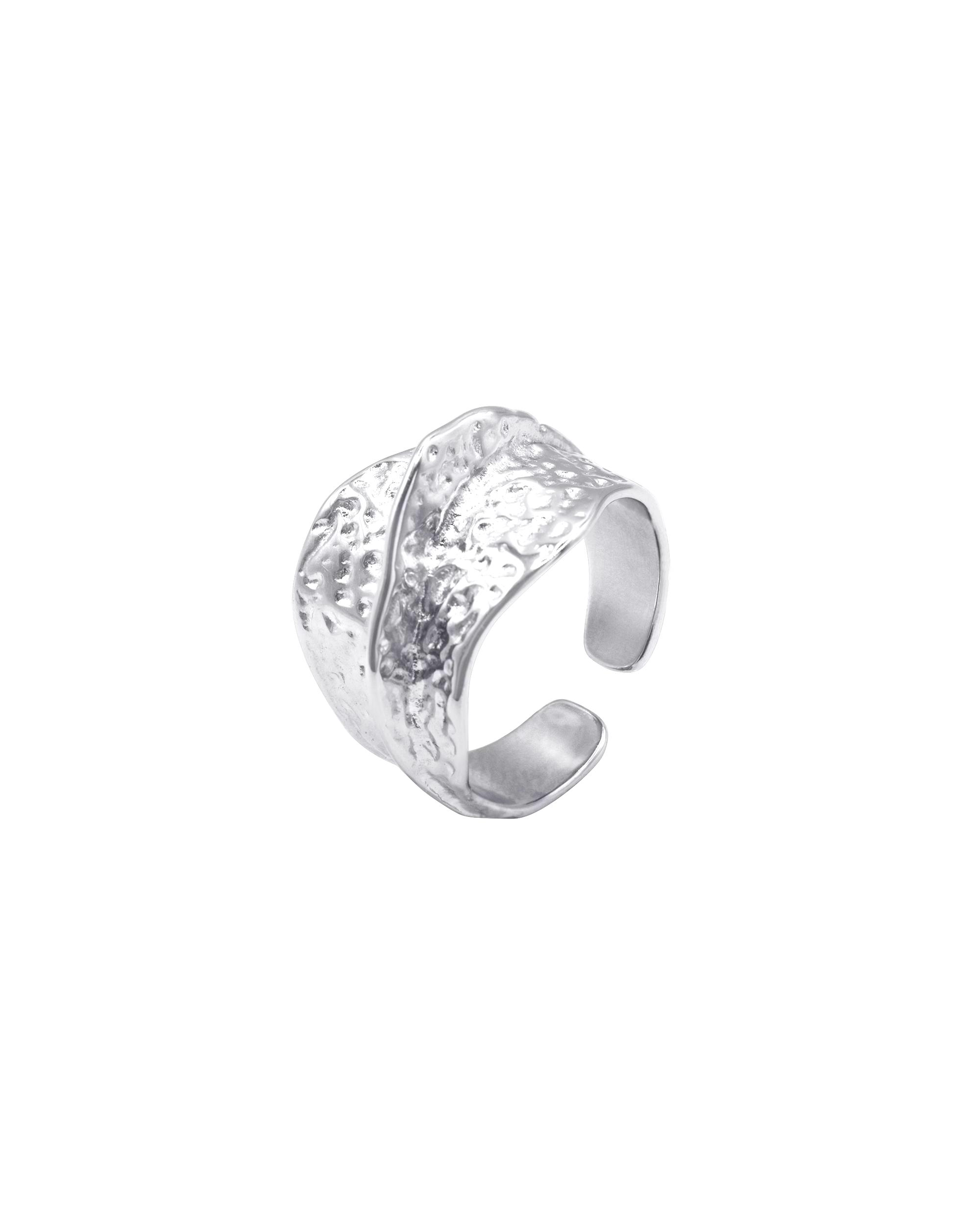 Heideman ring women's ring Irmeli polished silver