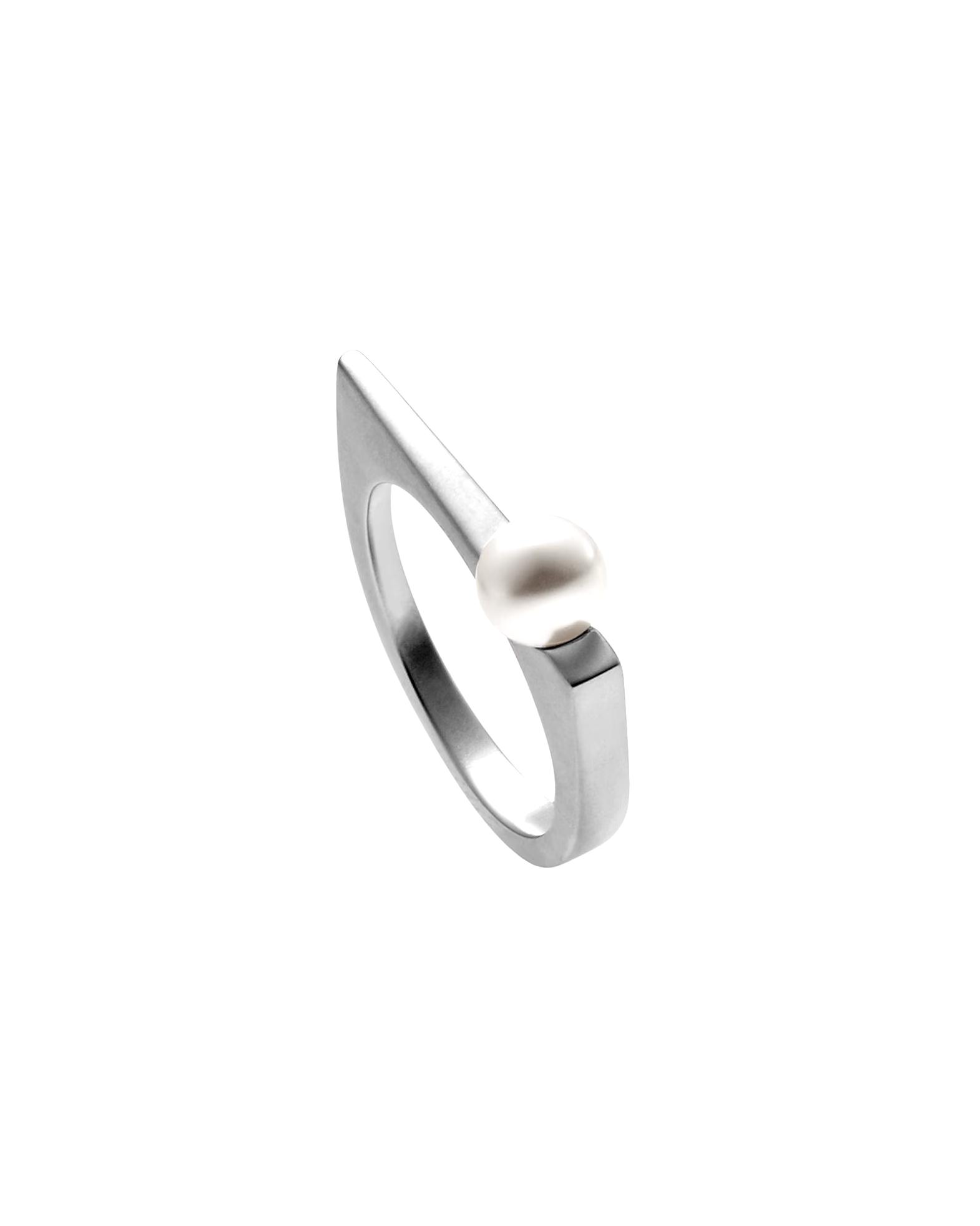 Heideman ring women's ring Margarita white
