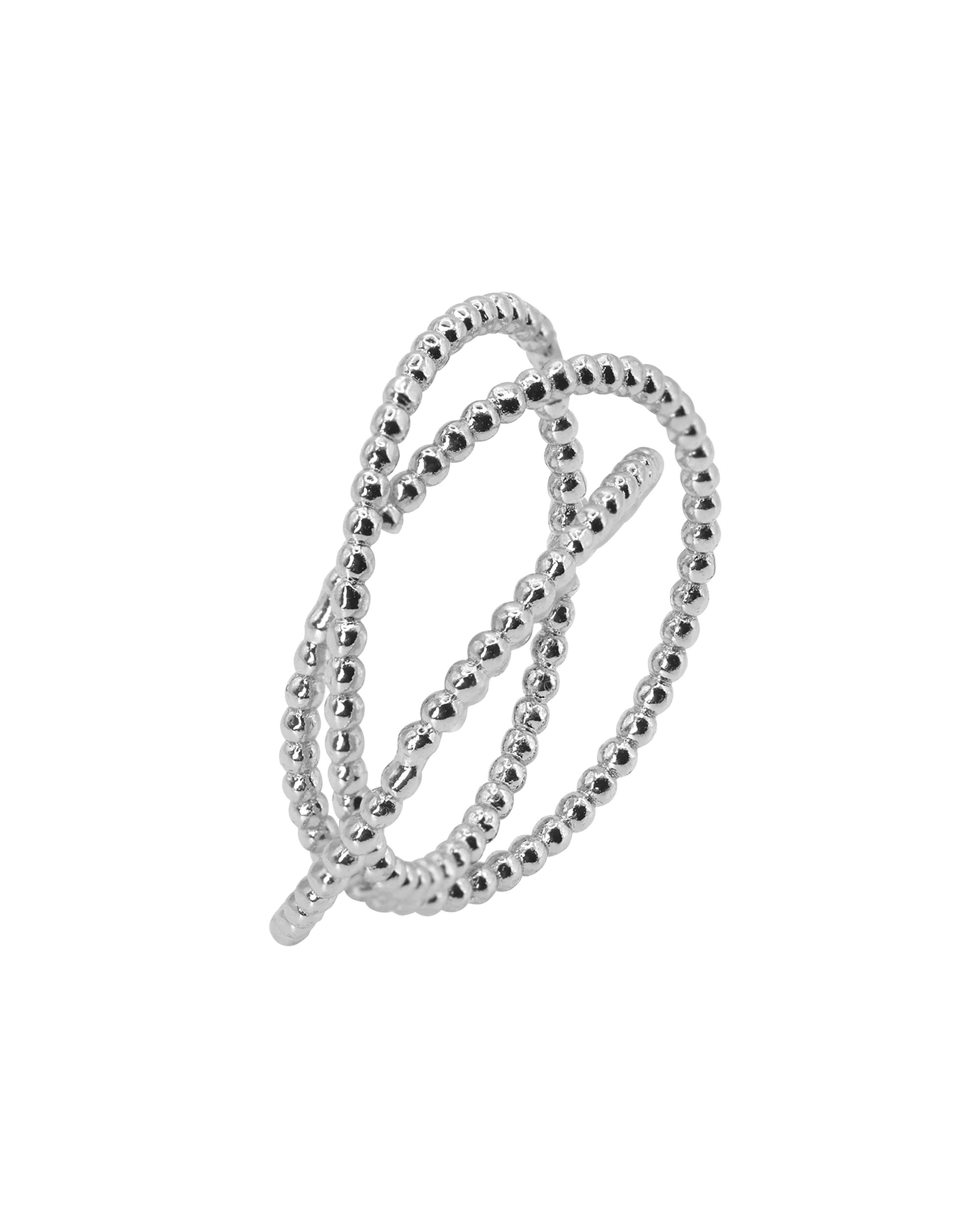 Heideman ring women's ring Megan polished silver