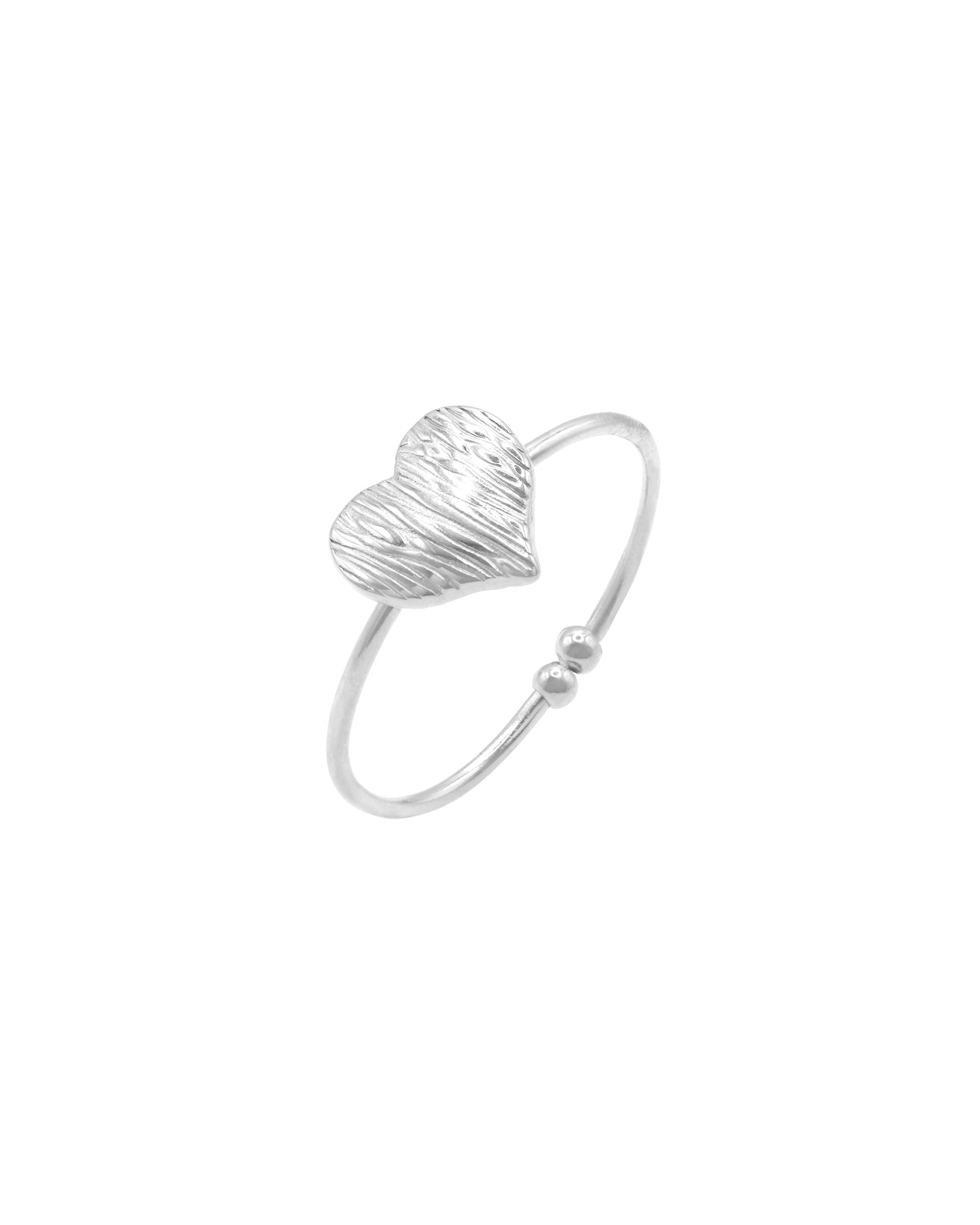 Heideman ring women's ring Minnea polished silver