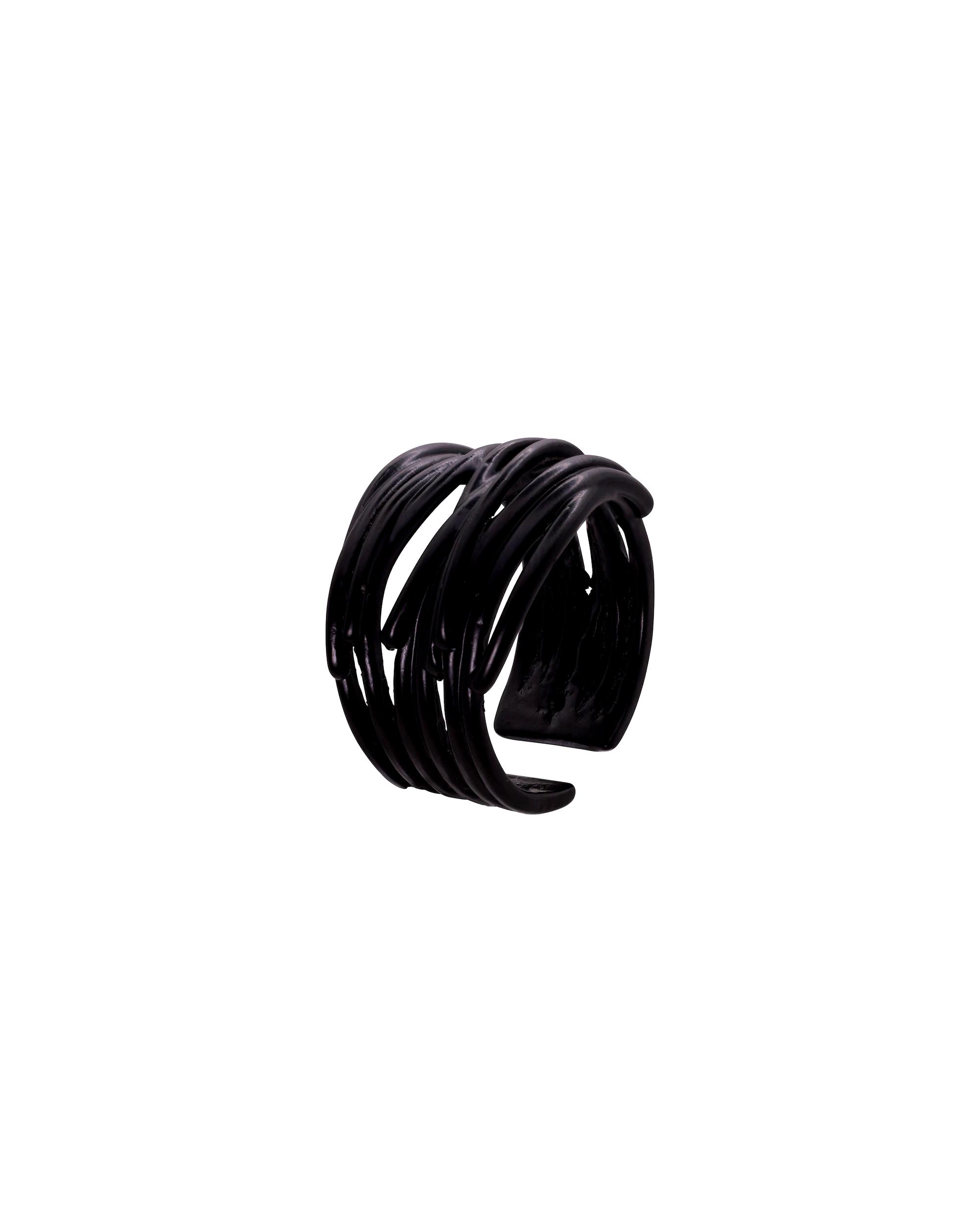 Heideman ring women's ring Mona black