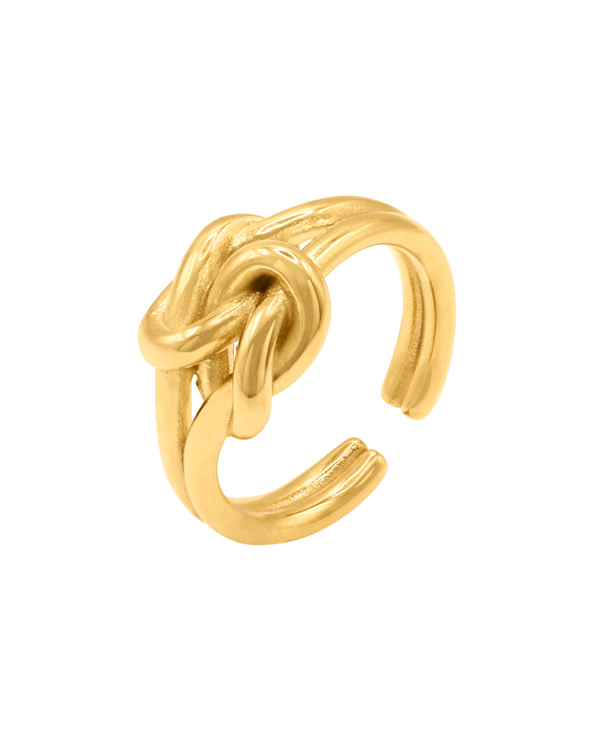 Heideman ring women's ring Nanine gold-colored