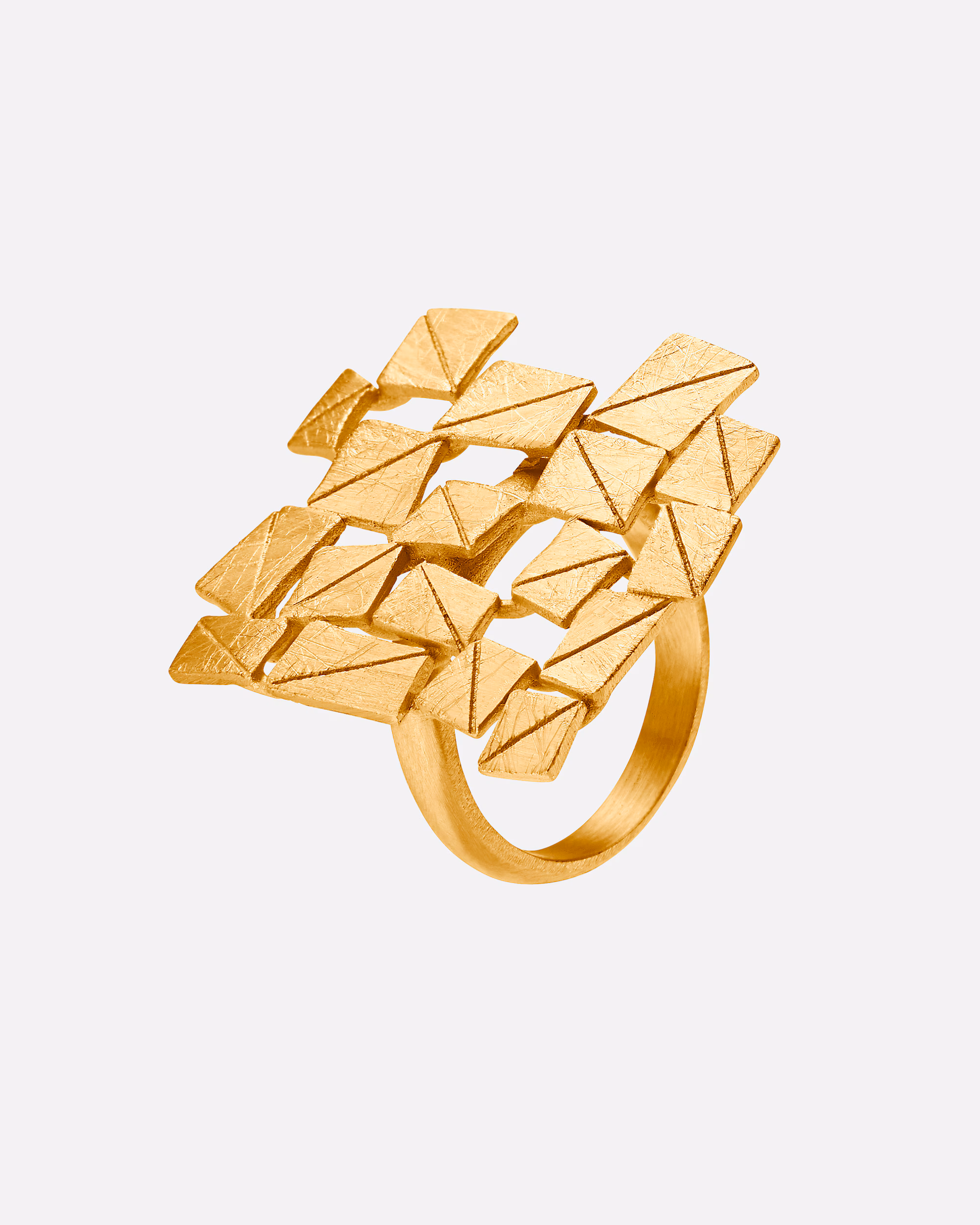 Heideman ring women's ring Partis gold-colored
