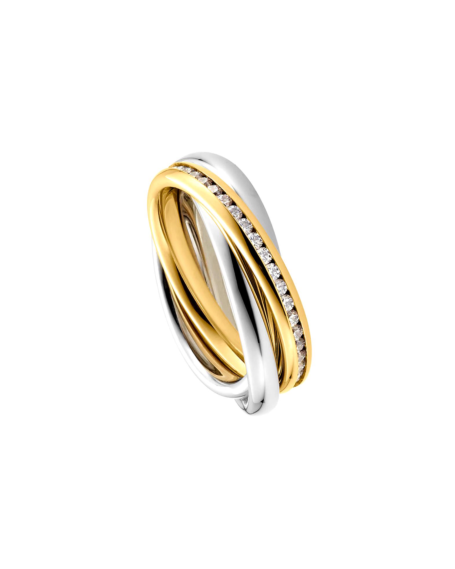 Heideman ring women's ring Trini gold-colored