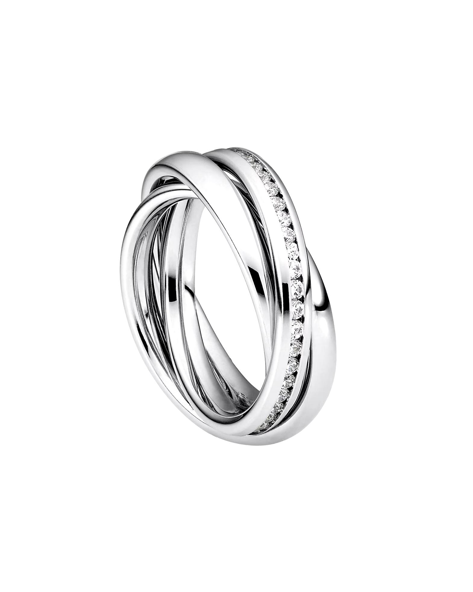 Heideman ring women's ring Trini polished silver