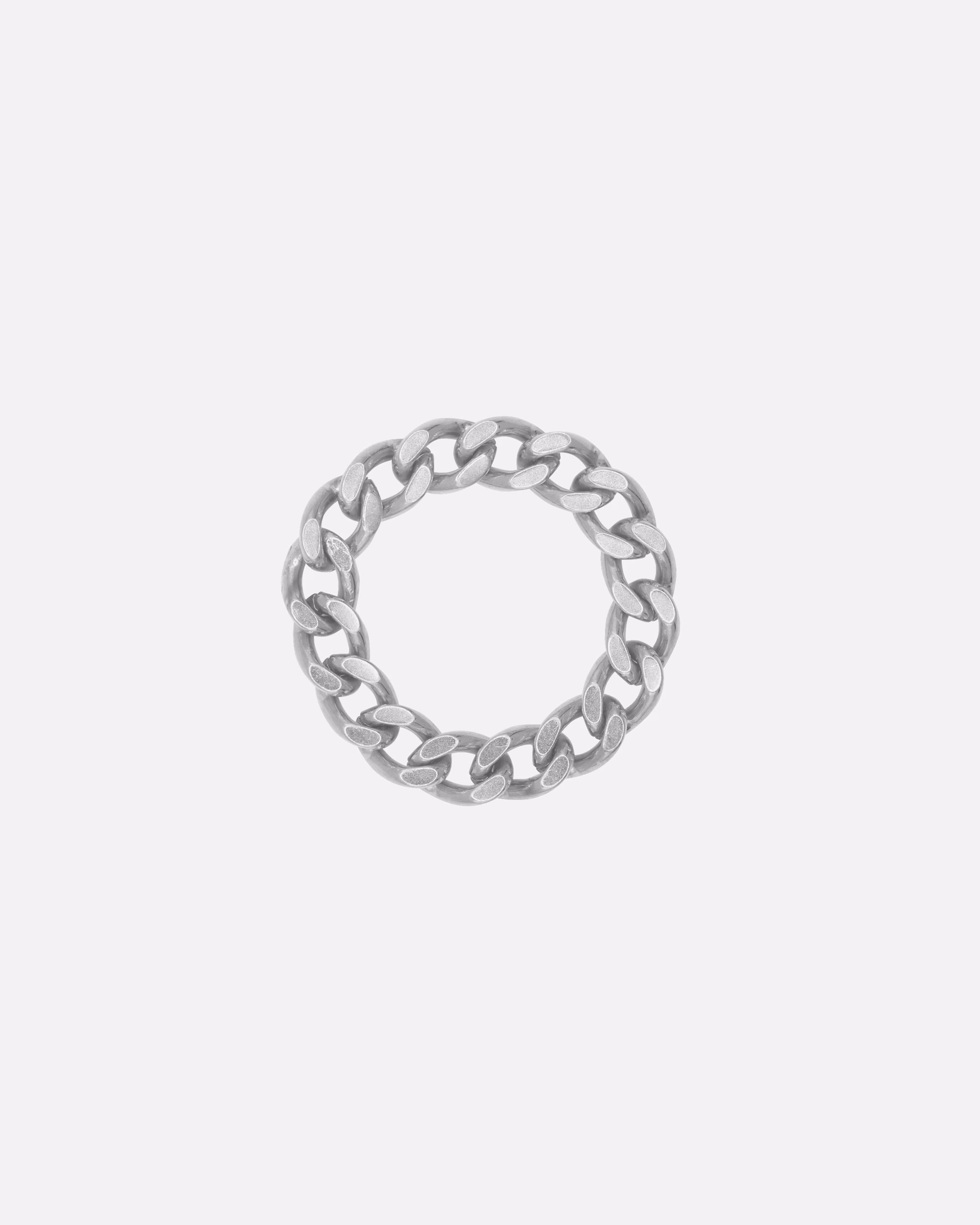 Heideman ring men's ring Sage polished silver