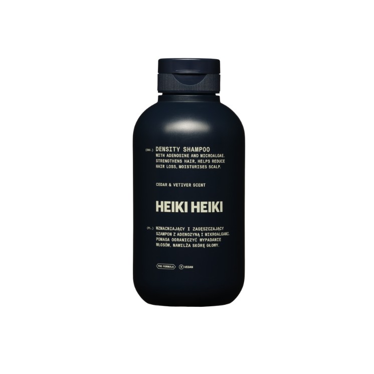 Heiki Heiki Density Shampoo for thinning hair Cedar & Vetiver 250 ml