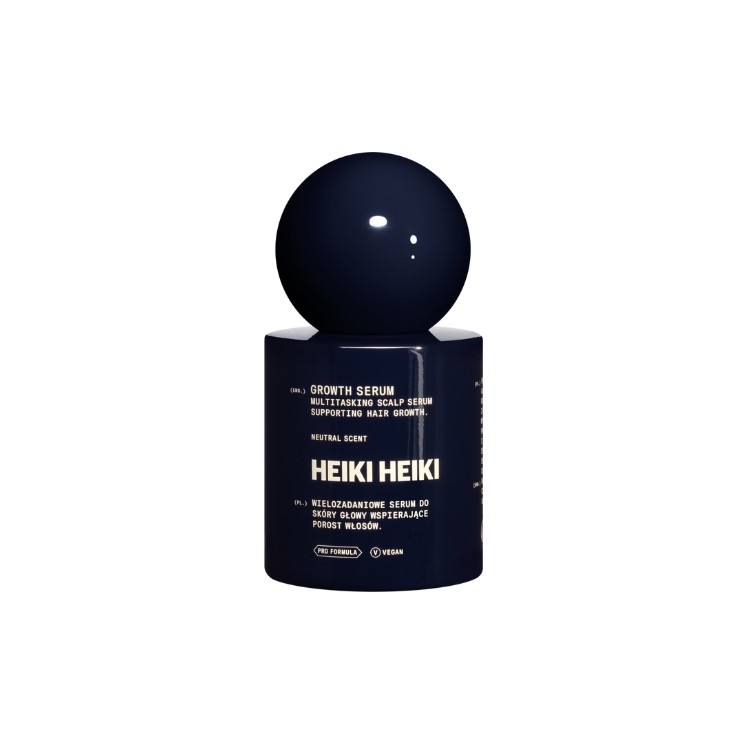 Heiki Heiki Growth Scalp Serum supporting hair growth 50 ml