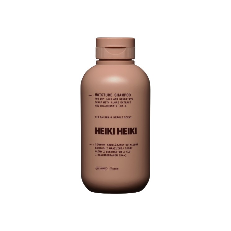 Heiki Heiki Moisture moisturizing hair shampoo Fir Balsam & Neroli 250 ml