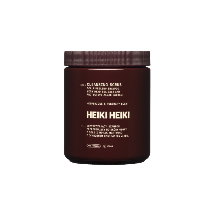Heiki Heiki Cleansing Shampoo for Hesperidee & Rosemary Hair 200 ml