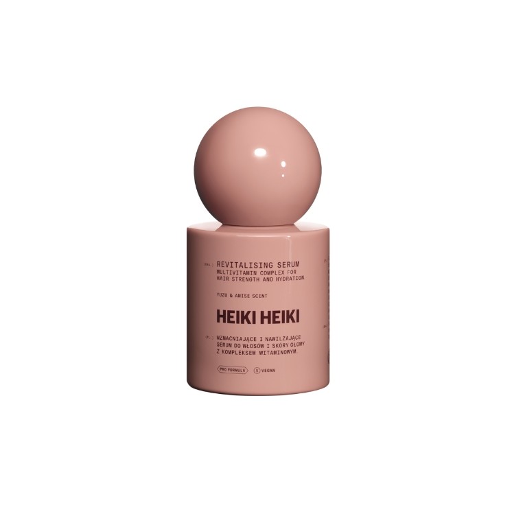 Heiki Heiki Revitalising Yuzu & Anise Hair Serum 50 ml