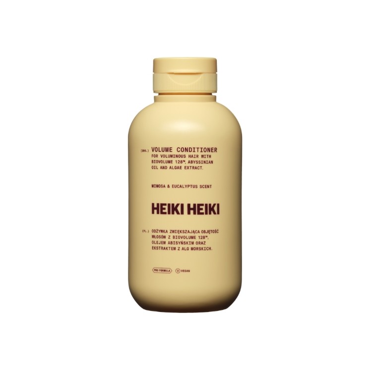 Heiki Heiki Volume Mimosa & Eucalyptus Volumizing Conditioner 250 ml