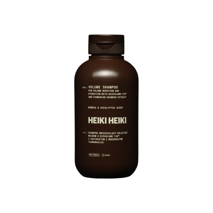 Heiki Heiki Volume Mimosa & Eucalyptus Volumizing Shampoo 250 ml