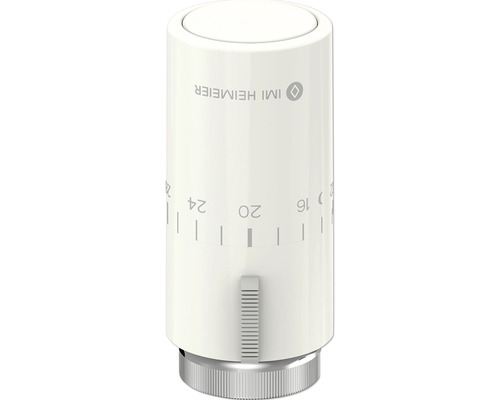 Heimeier thermostatic head Halo M30 x 1.5 white 7500-00.500