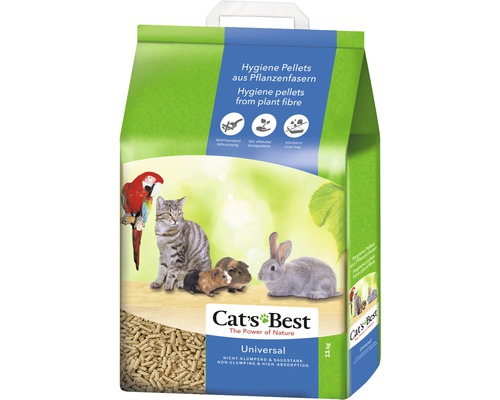 CATSBEST Pet litter Cats Best Universal 20 l