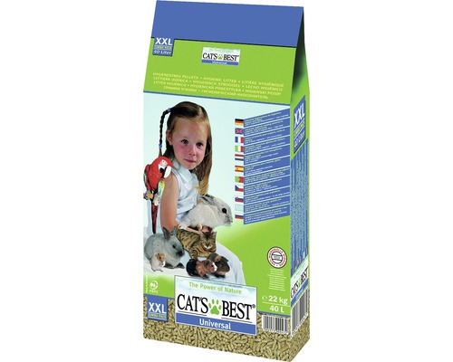 CATSBEST Pet litter Cats Best Universal 40 l