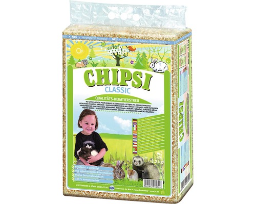 Pet litter JRS Chipsi 60 l