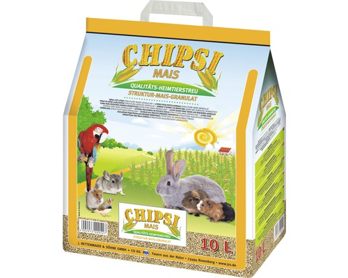 Pet litter JRS Chipsi corn 10 l