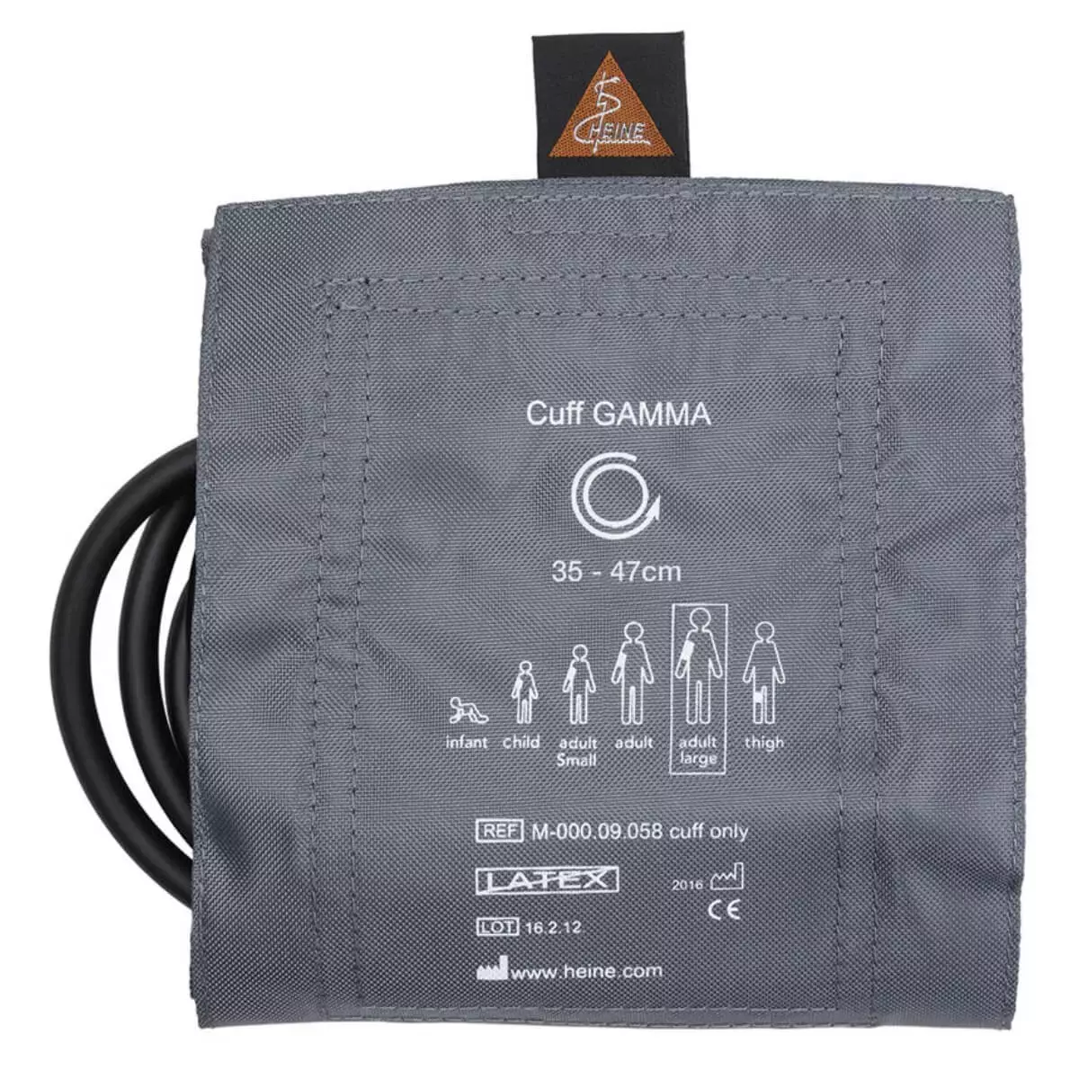 HEINE Optotechnik Blood pressure cuff for HEINE GAMMA , Large 35-47 cm