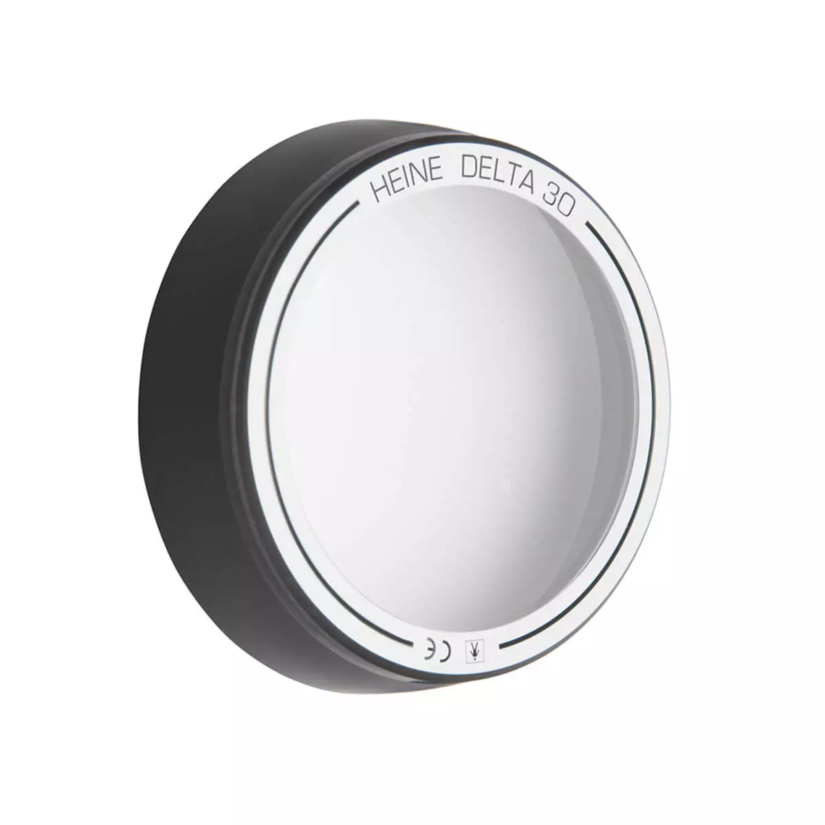 HEINE Optotechnik HEINE Contact Plate for DELTA 30 Dermatoscopes, Field of view of 30 mm (lens 32 mm)