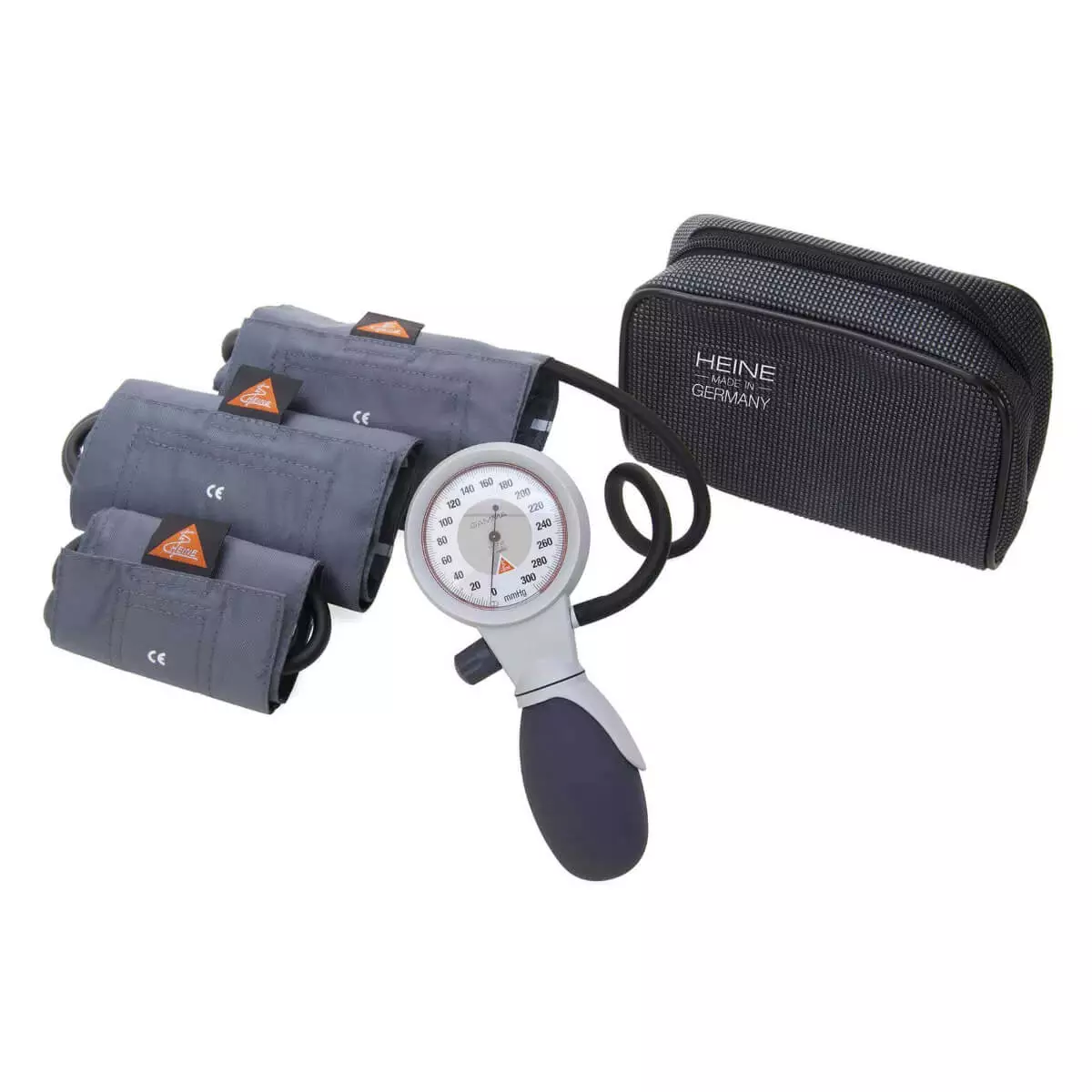 HEINE Optotechnik HEINE Gamma G5 blood pressure monitor With 3 cuffs for children and adults (13–cm, 20–29 cm, 29–41 cm)