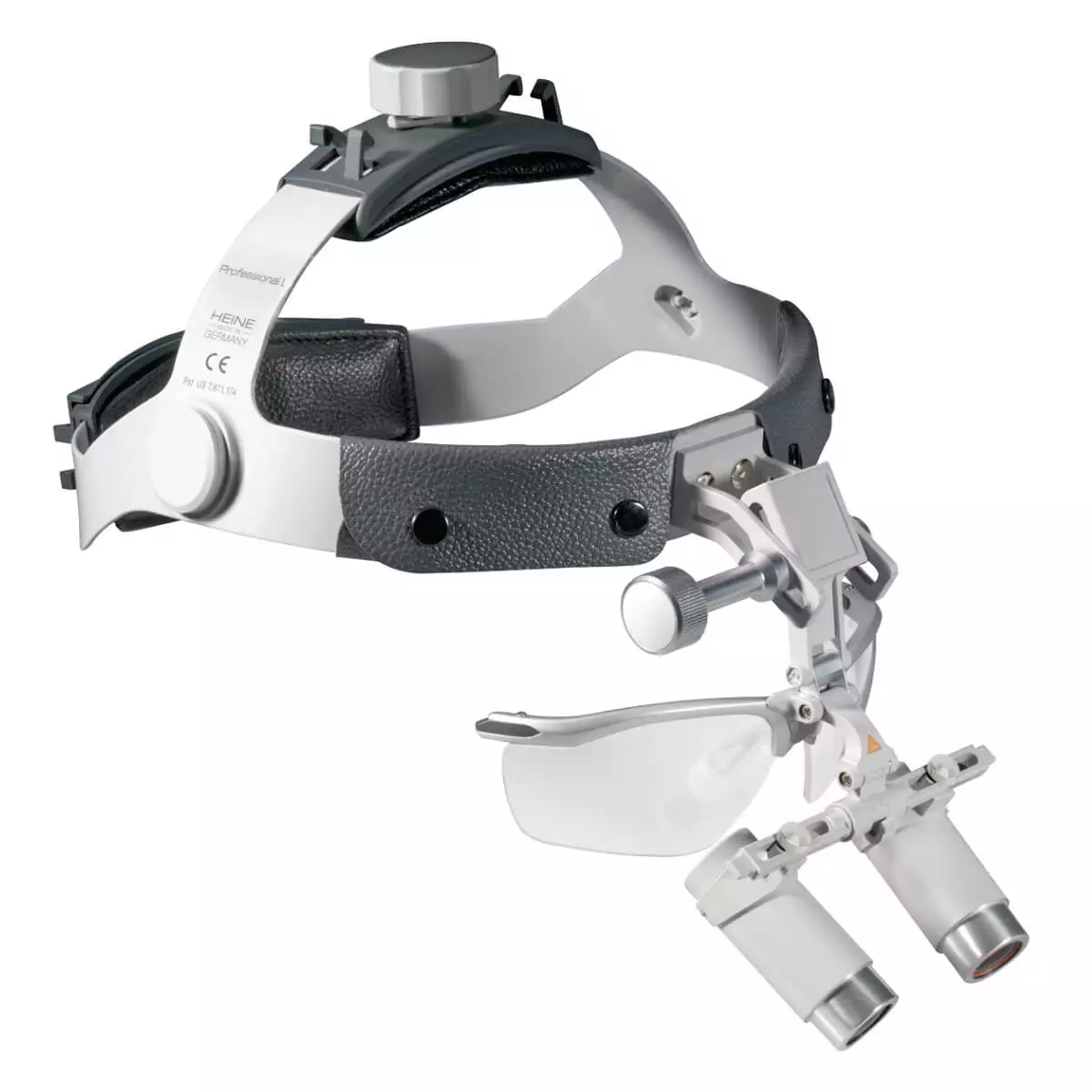 HEINE Optotechnik HEINE HRP binocular loupes on Professional L headband 4x With S-Guard splash protection