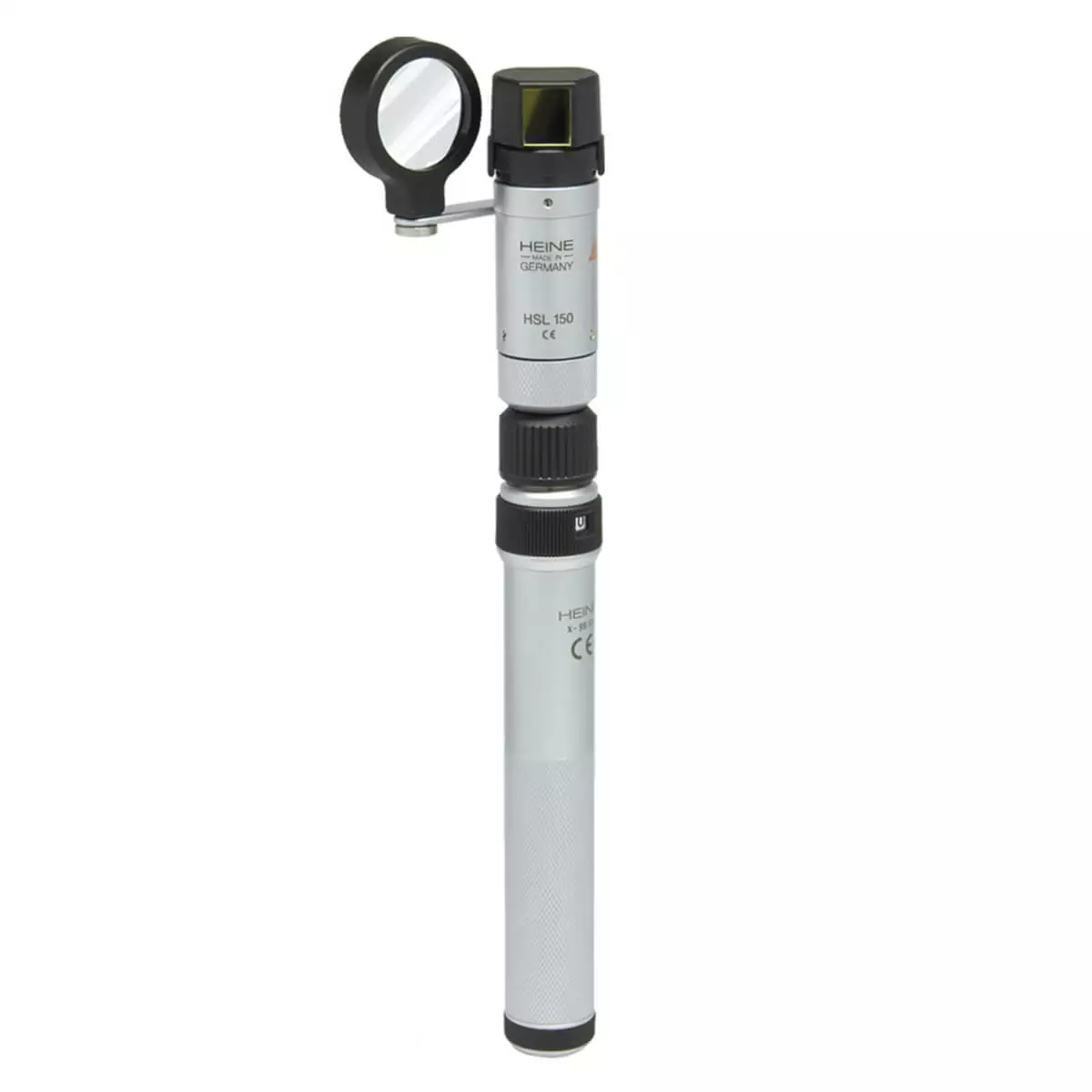 HEINE Optotechnik Heine HSL 150 hand-held slit lamp BETA4 SLIM NT rechargeable handle and NT4 table charger