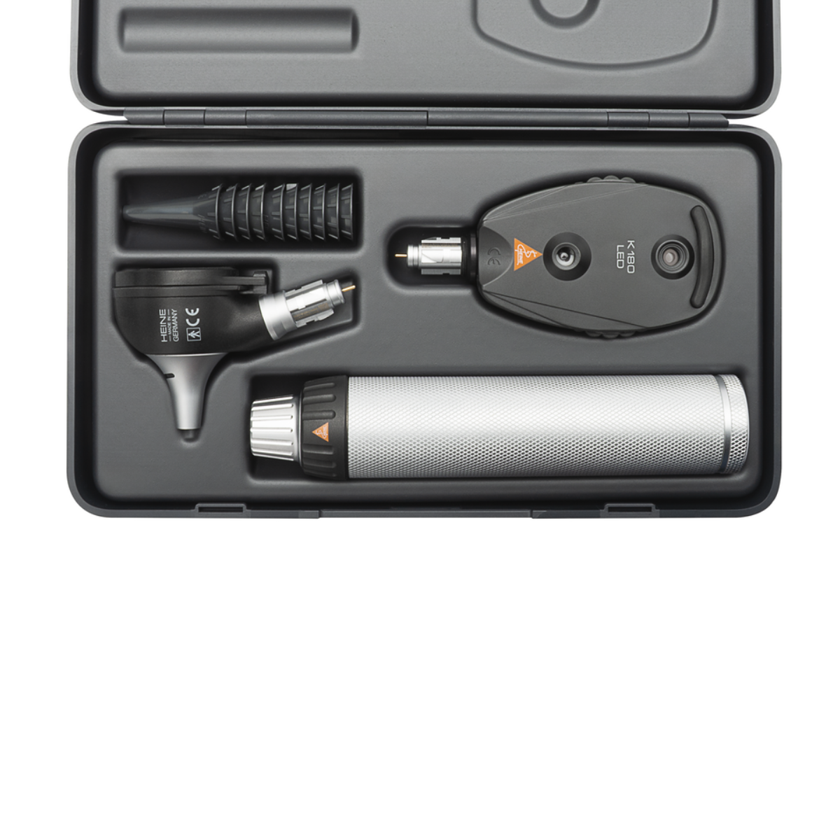 HEINE Optotechnik HEINE K180 FO otoscope and K180 ophthalmoscope set