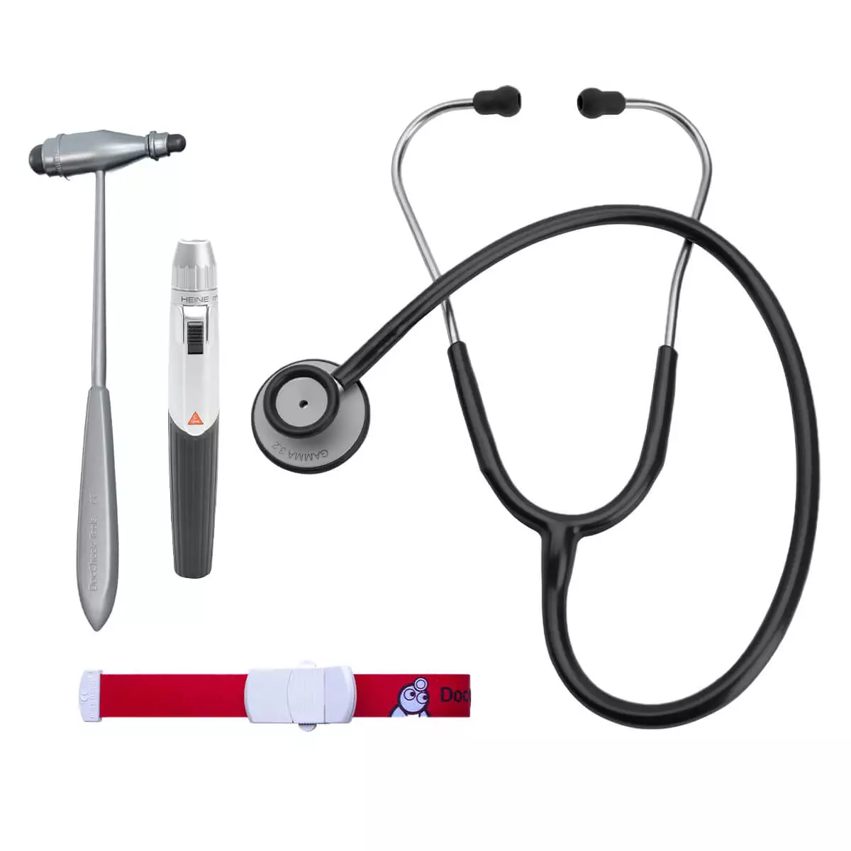 HEINE Optotechnik HEINE medical student kit GAMMA 3.2 acoustic stethoscope