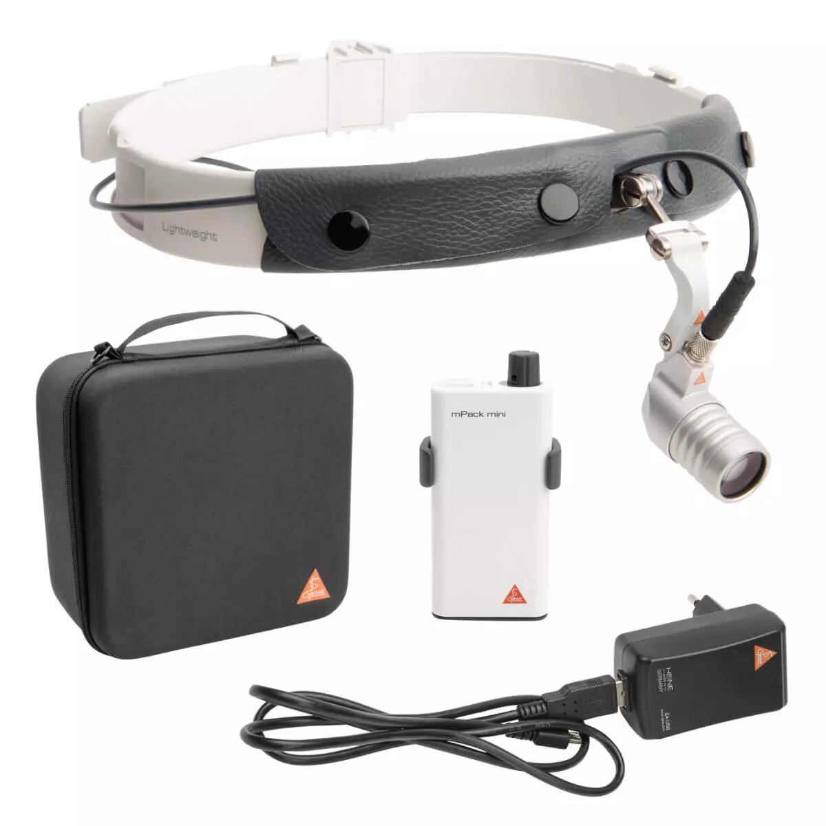HEINE Optotechnik HEINE MicroLight2 headlamp with mPack mini